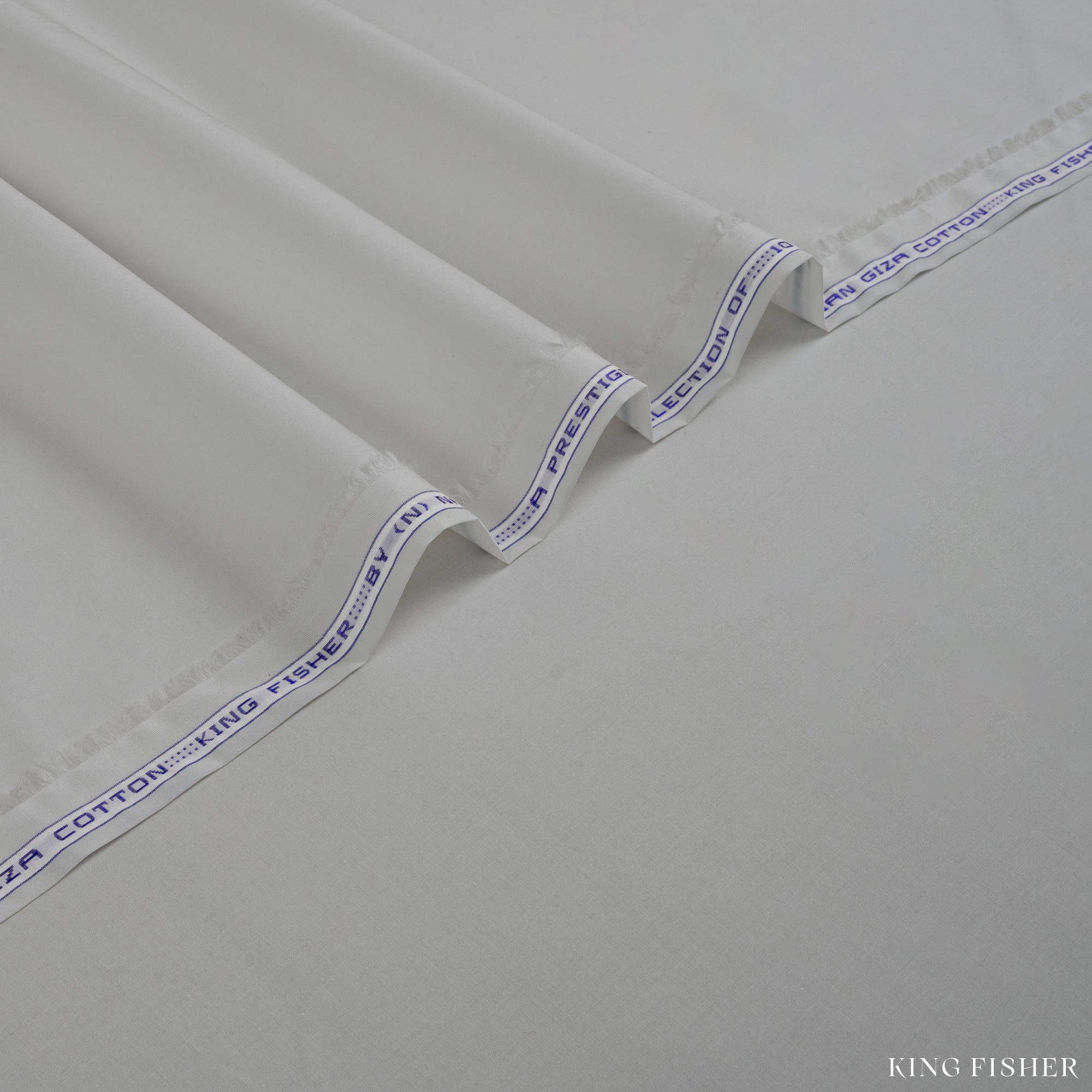 King Fisher - Egyptian Giza Cotton (4.5 Mtr)