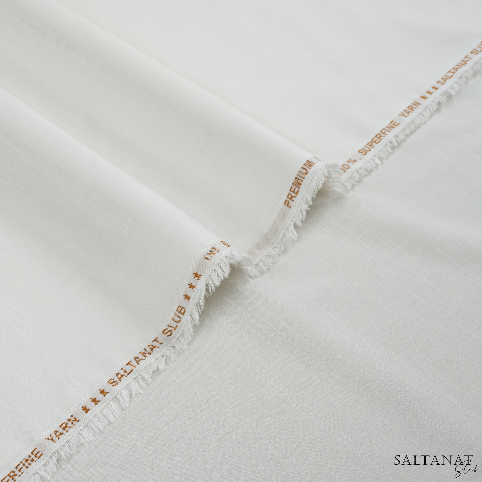 Saltanat Slub - 100% Tencel Cotton (4.5 Mtr)