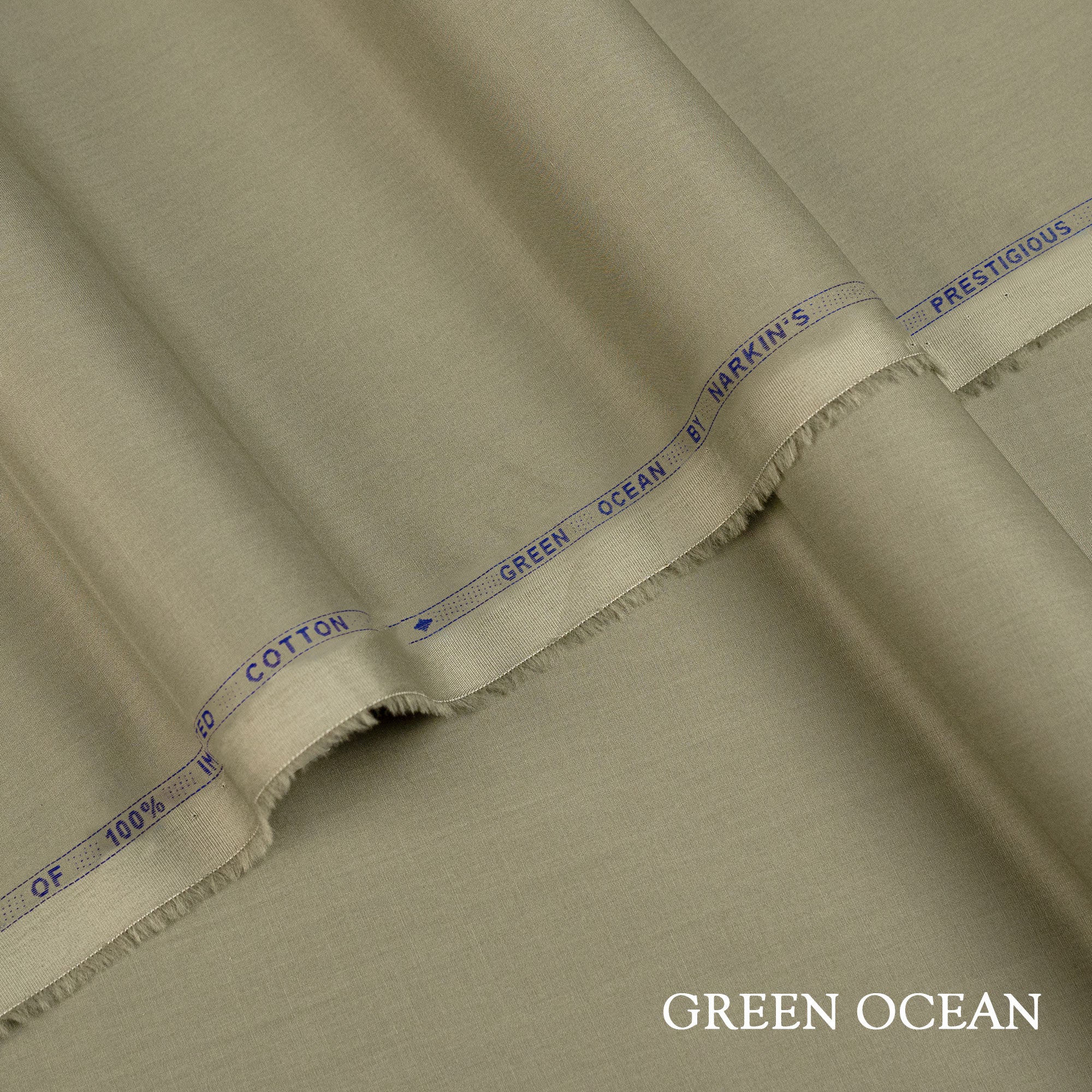 Green Ocean - 100% Superfine Cotton