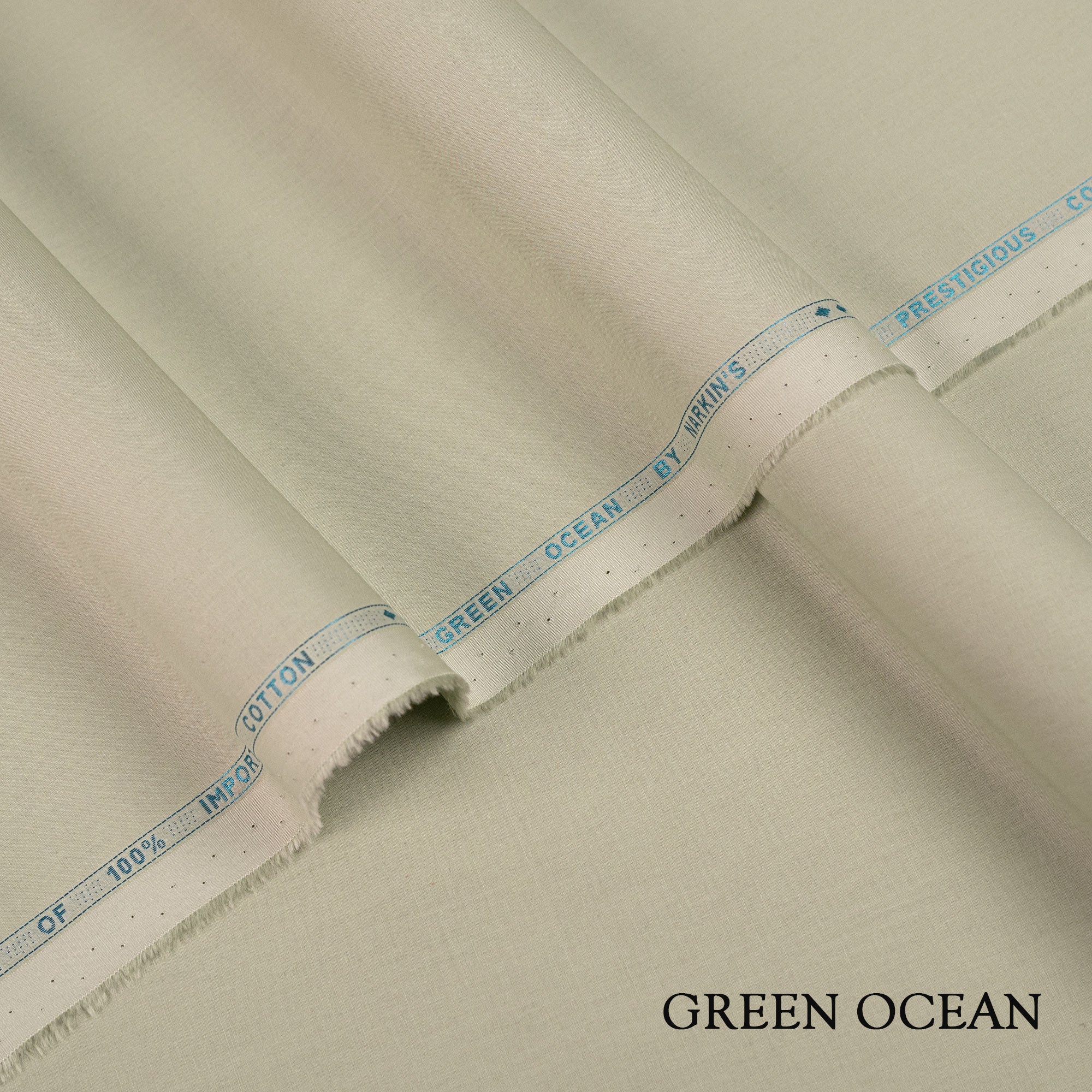 Green Ocean - 100% Superfine Cotton