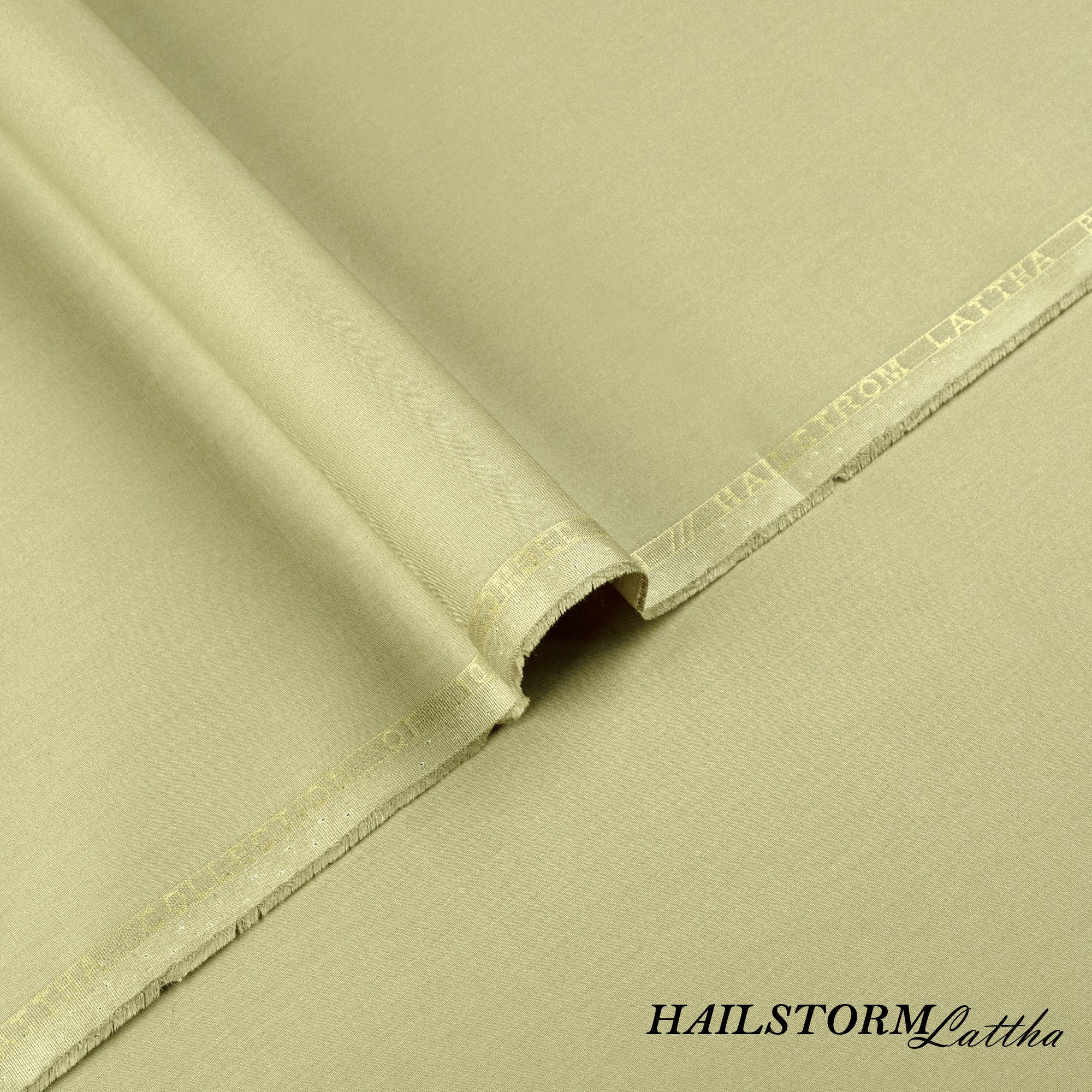 Hail Storm - 100% Cotton Latha (4.5 Mtr)