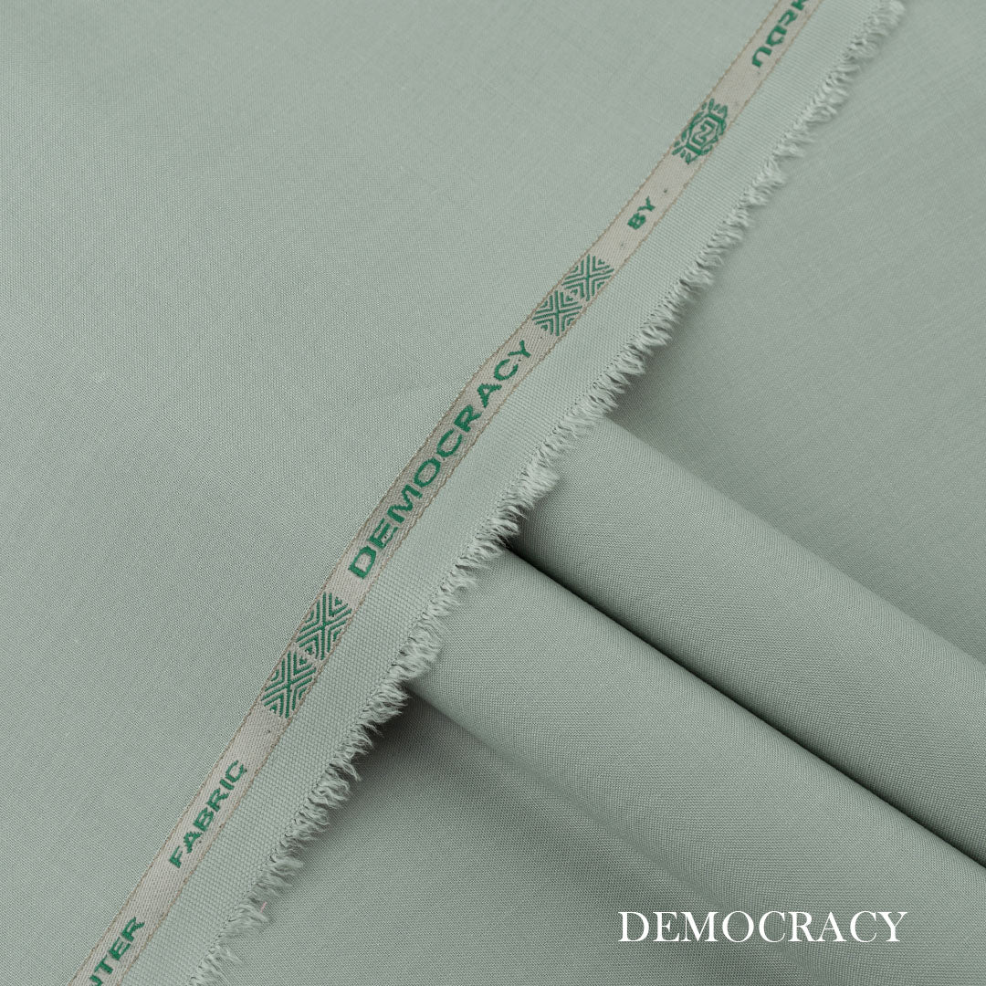 Democracy - Soft & Lustrous Wash & Wear