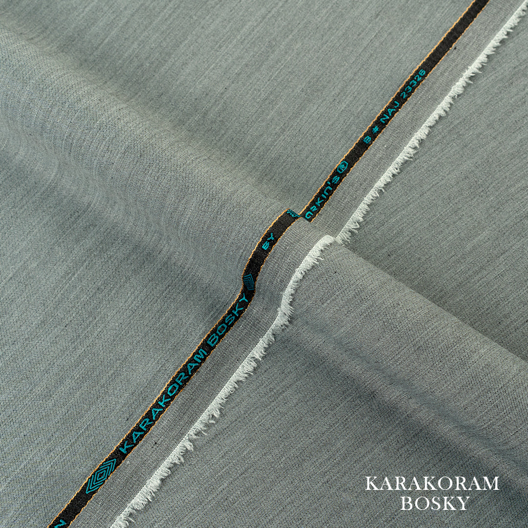 Karakoram Bosky - Refined Textured Wash & Wear
