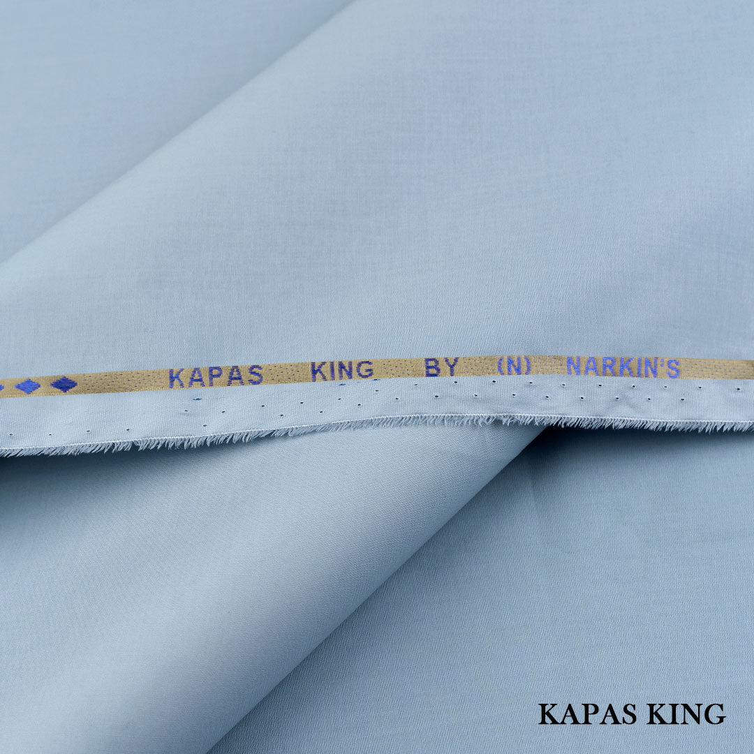 Kapas King 100% Egyptian cotton fabric with superfine yarn and soft finish