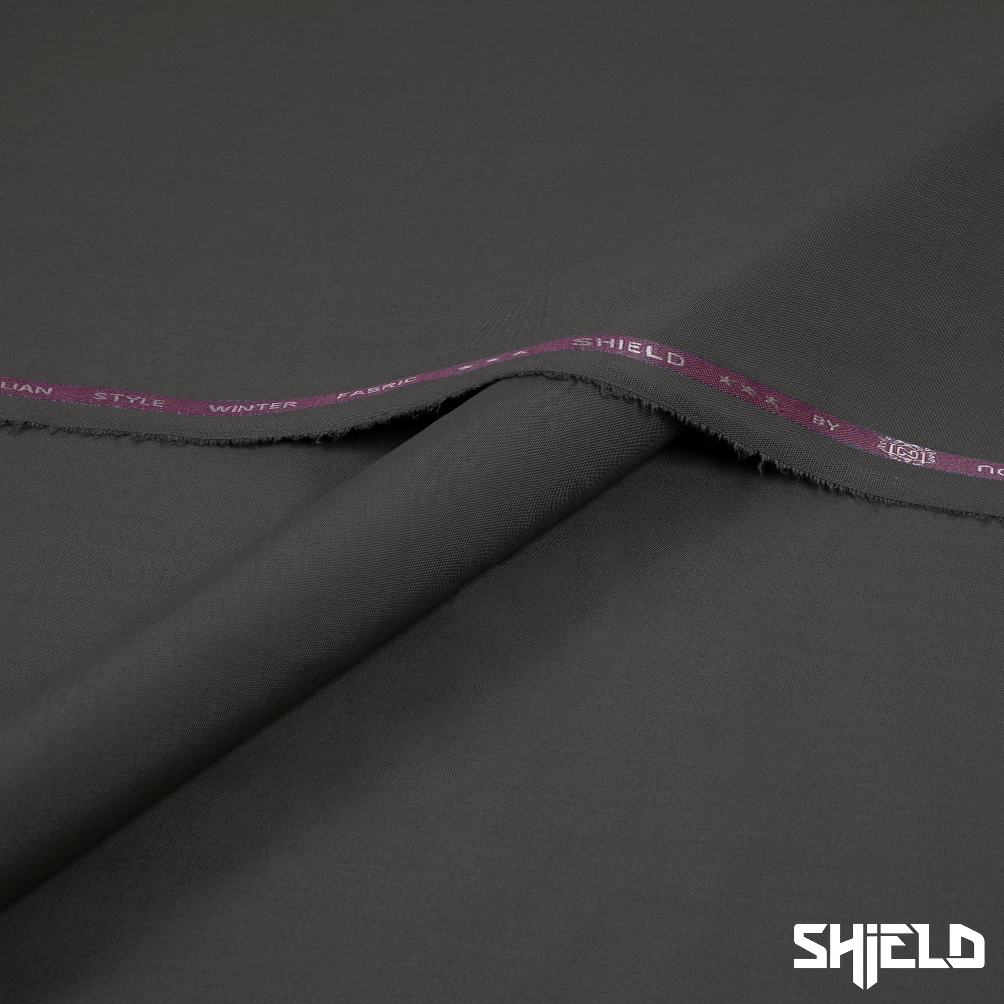 Shield unstitched winter Wash & Wear fabric in medium-weight texture for comfort and seasonal style