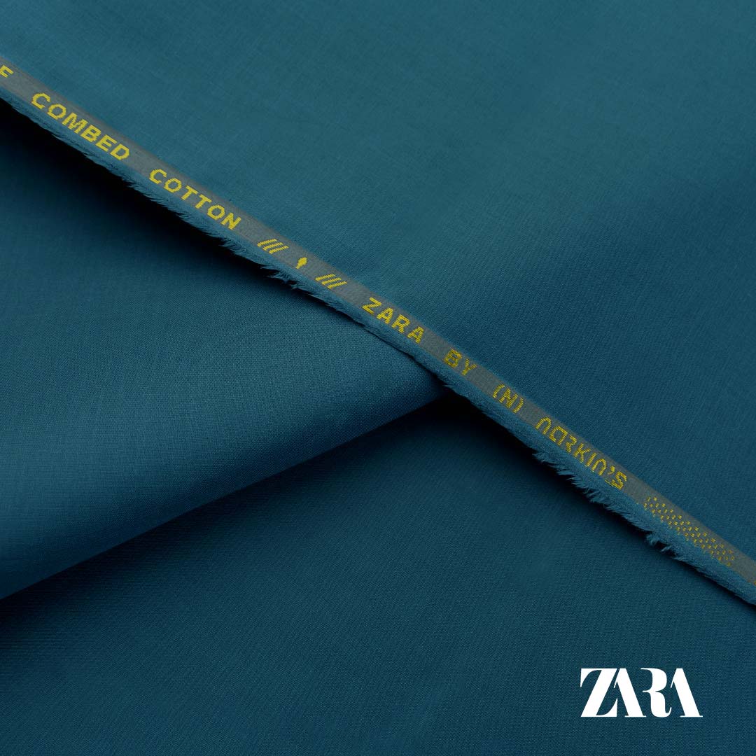 Zara - 100% Cotton (4.5 Mtr)