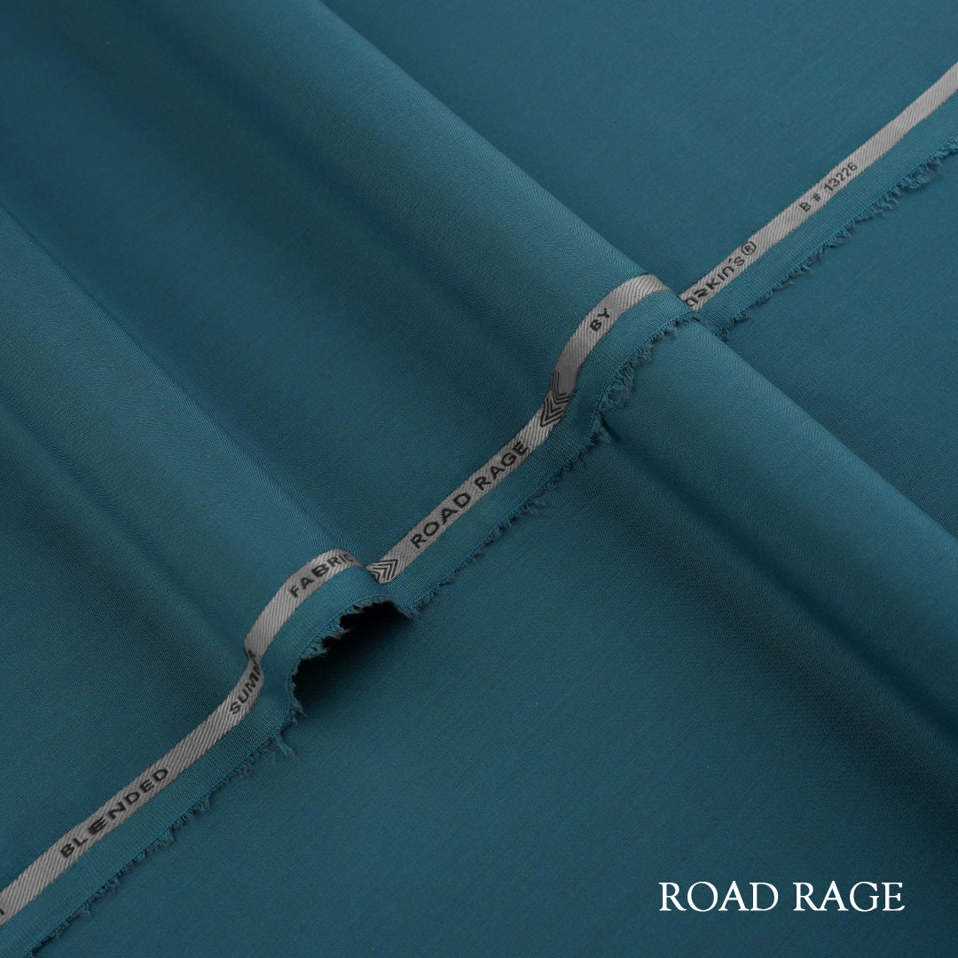Road Rage - Wash & Wear Textured Weaving & Advanced Dyeing
