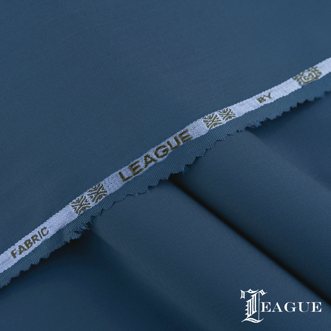 Wrinkle-free League unstitched fabric, creamy soft touch for indoor & outdoor winter wear.