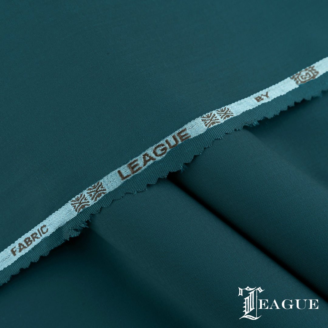 Wrinkle-free League unstitched fabric, creamy soft touch for indoor & outdoor winter wear.