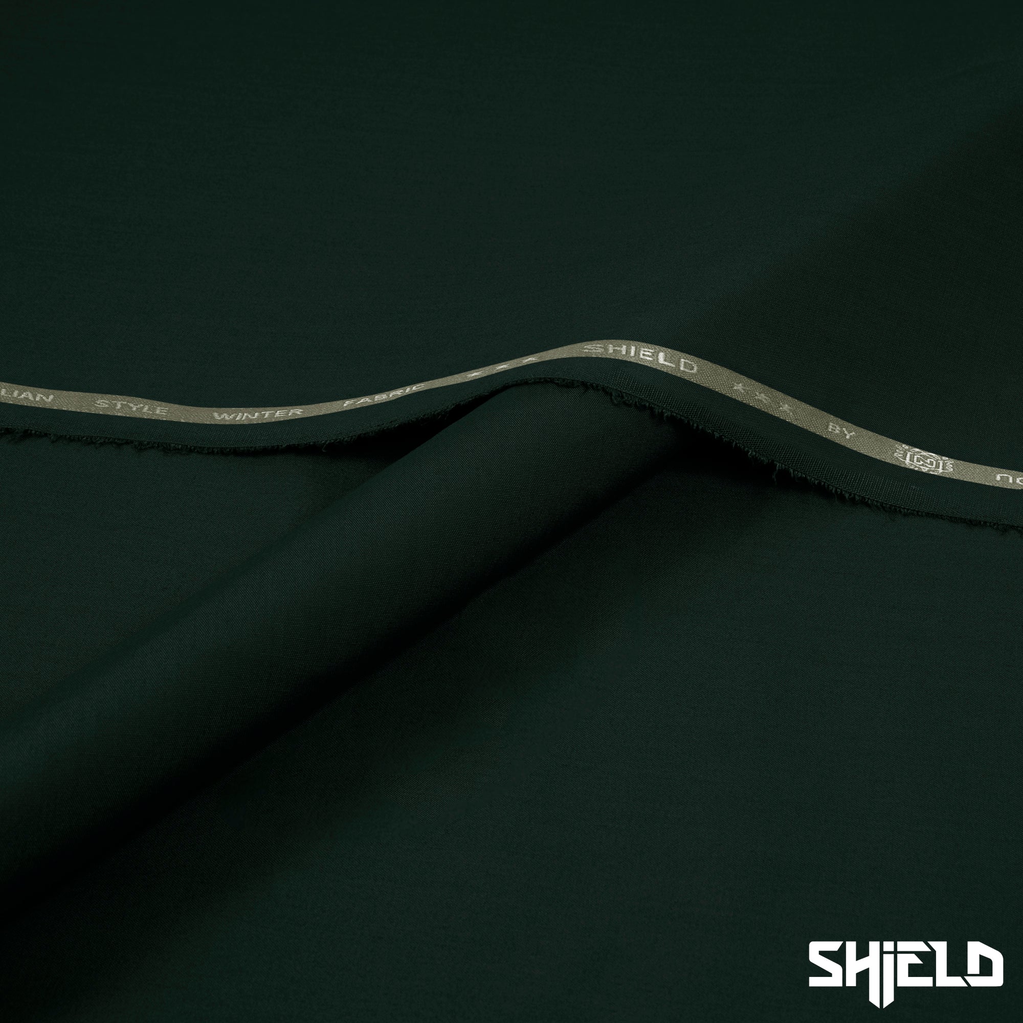 Shield unstitched winter Wash & Wear fabric in medium-weight texture for comfort and seasonal style