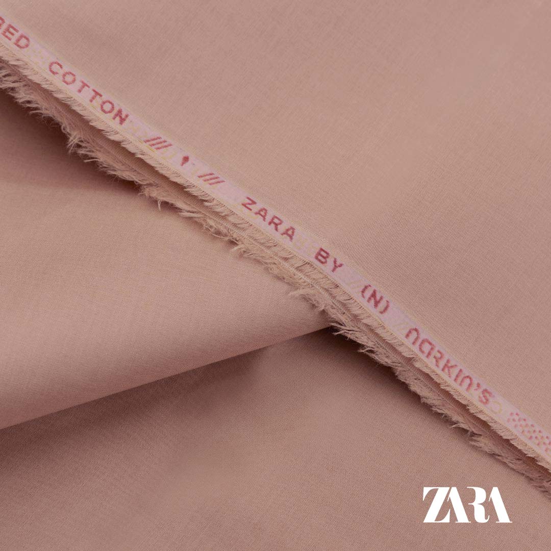 Zara - 100% Cotton (4.5 Mtr)