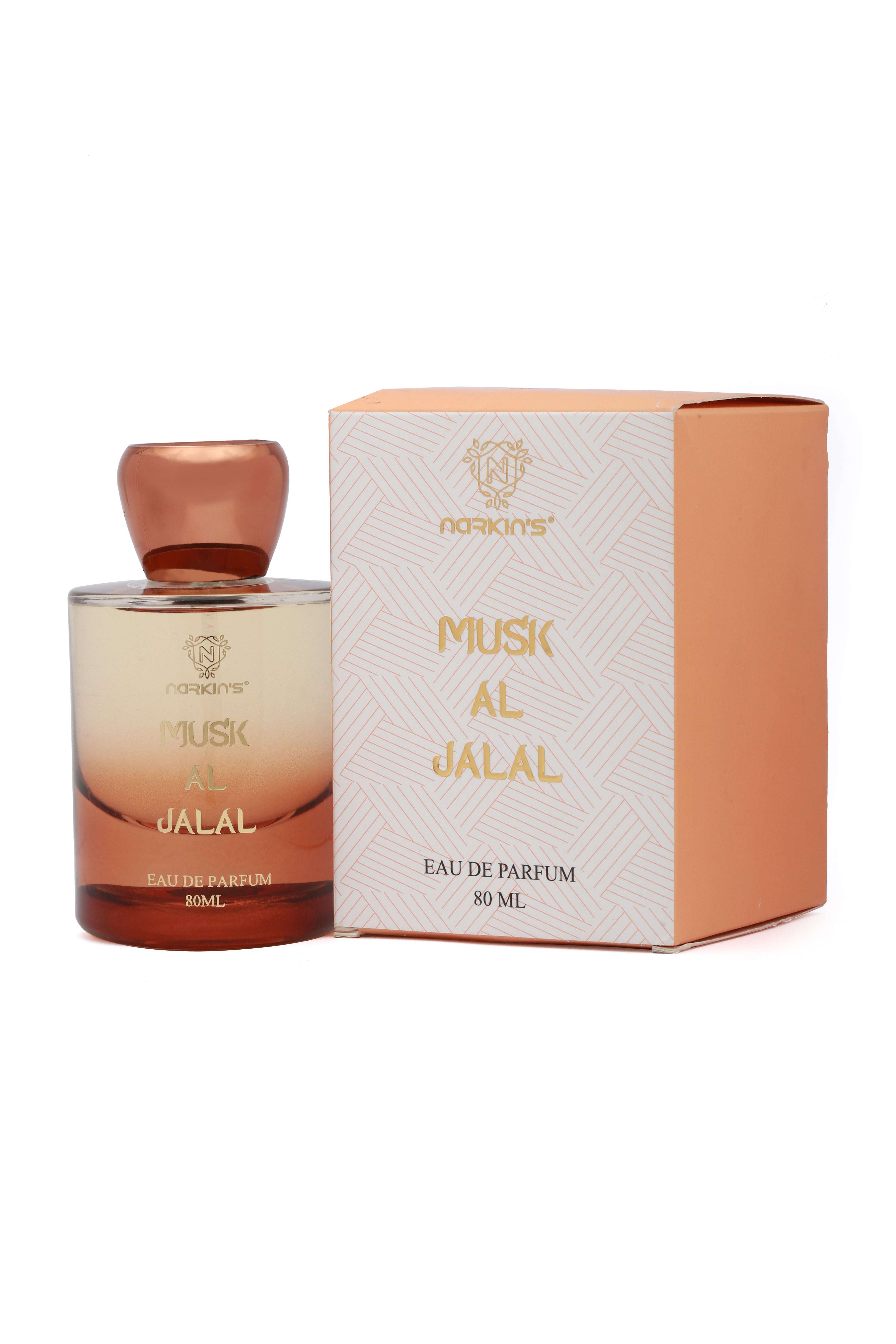 Musk Al Jalal Perfume - 80 ml