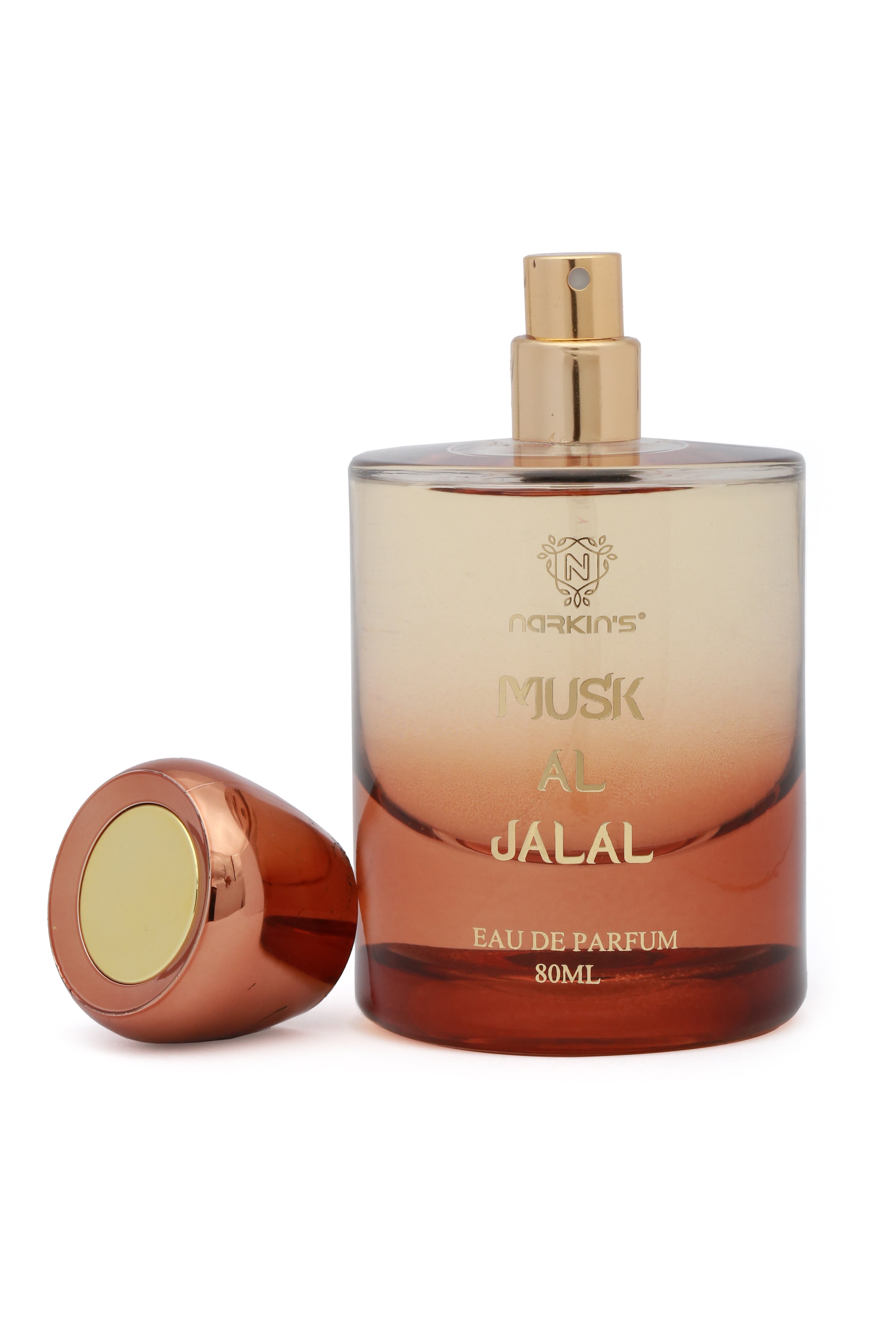 Musk Al Jalal Perfume - 80 ml