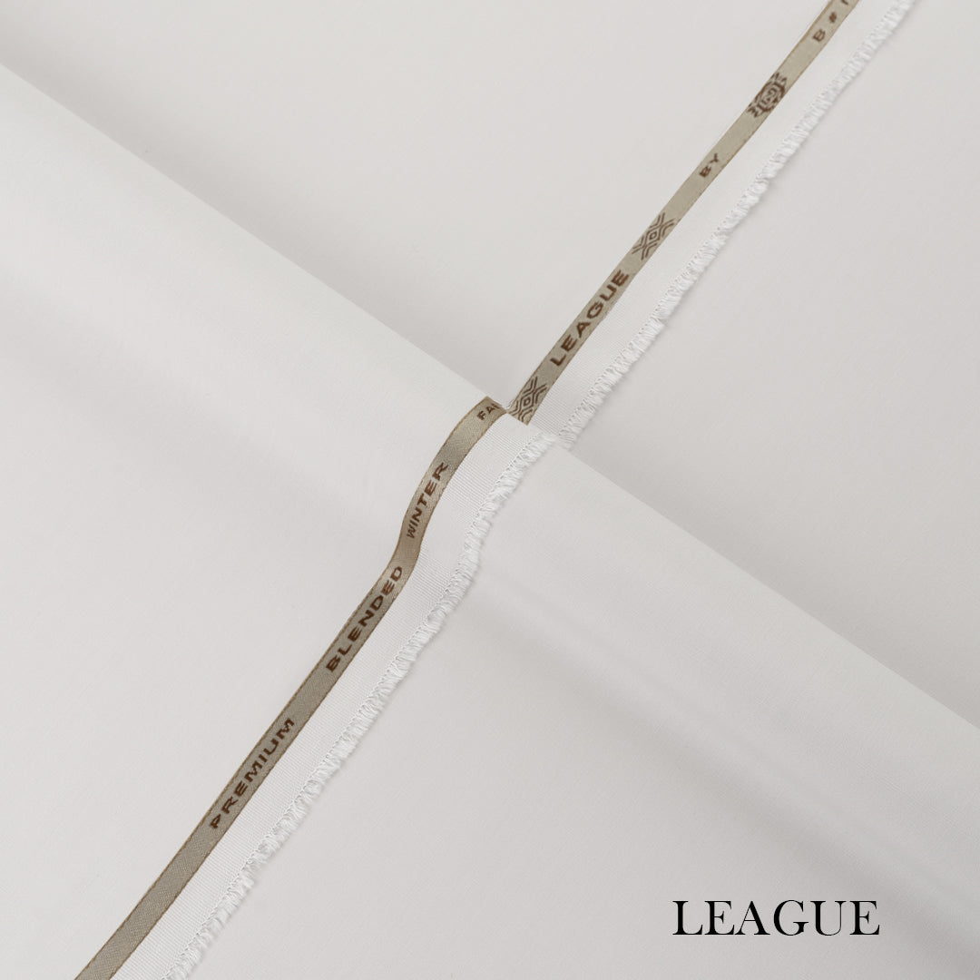 League – Premium Fine Count Soft Finish