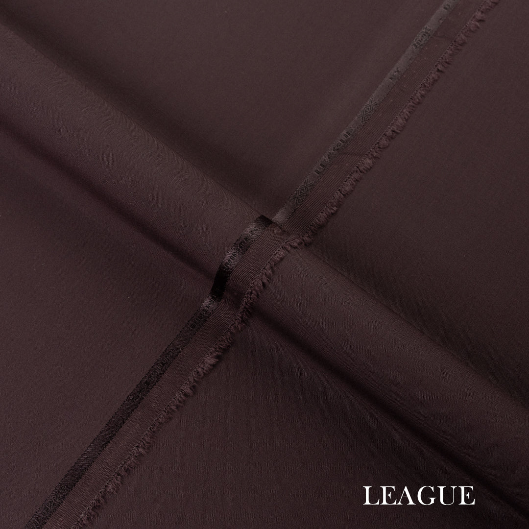 League – Premium Fine Count Soft Finish