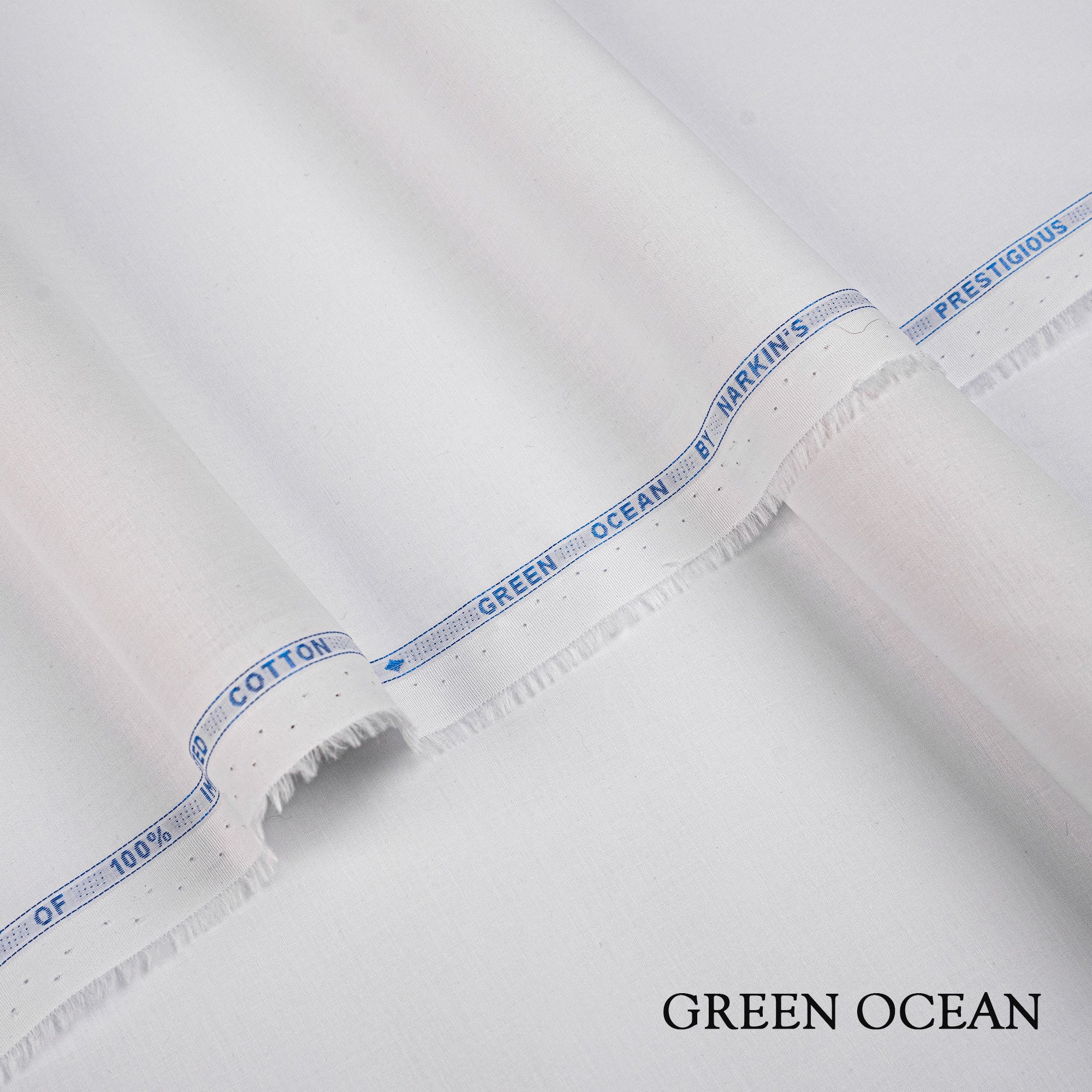 Green Ocean - 100% Superfine Cotton