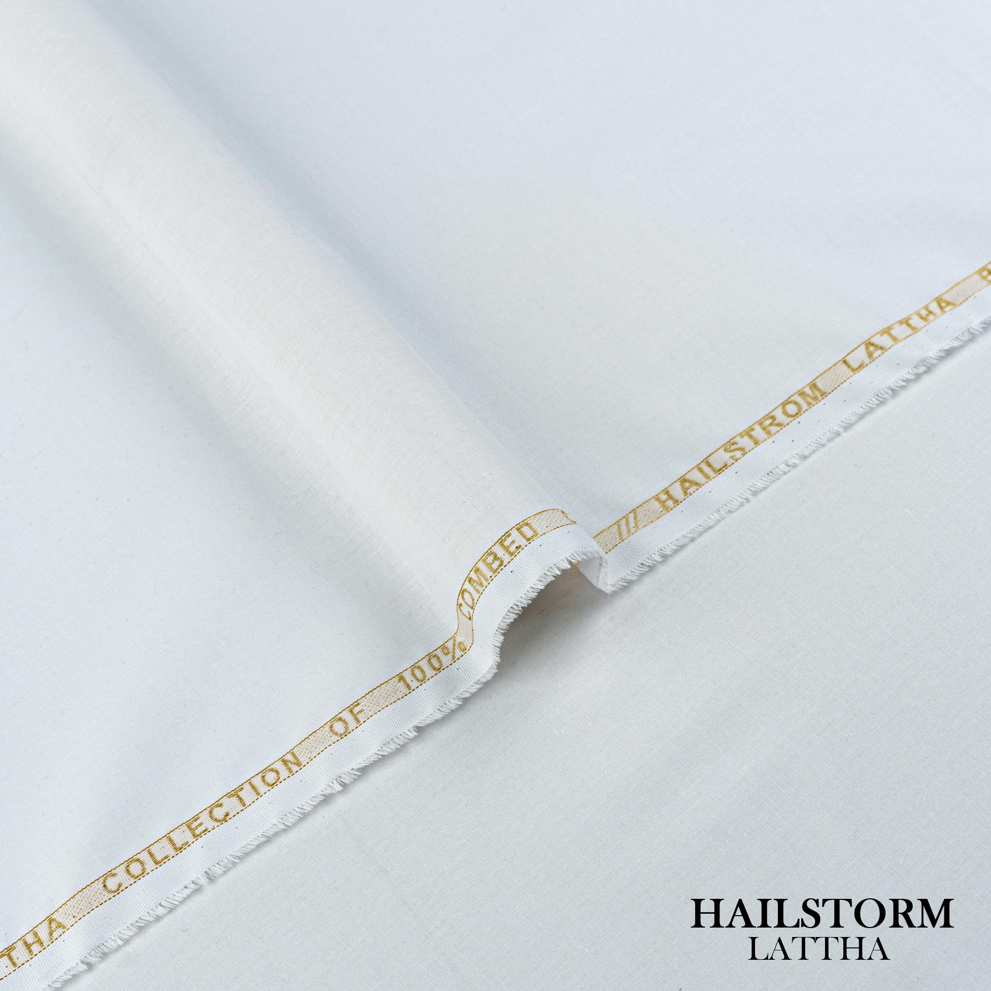 Hail Storm - 100% Cotton Latha