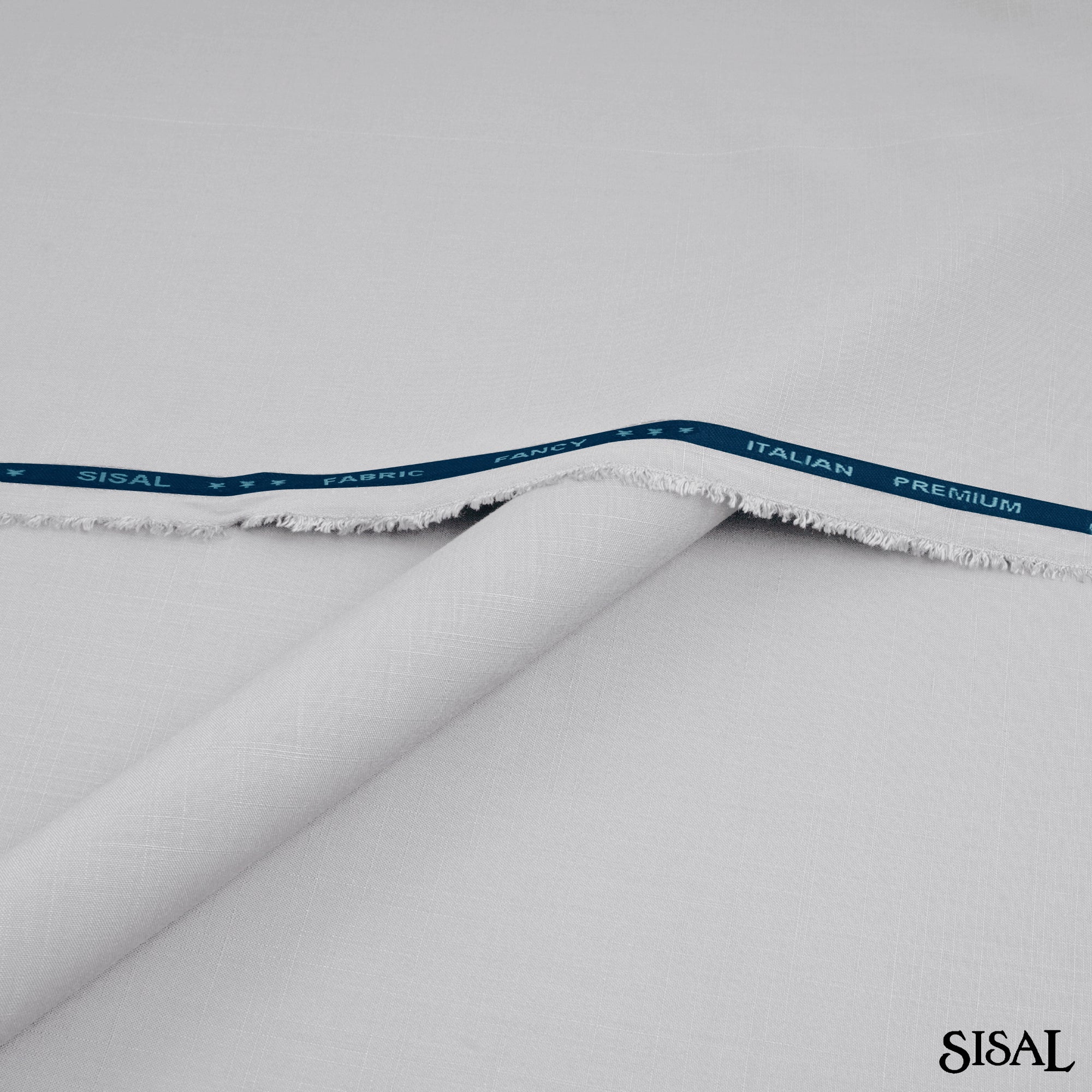 "Sisal unstitched winter wash & wear fabric by Narkin’s with soft texture and luxurious drape, perfect for parties and formal wear"