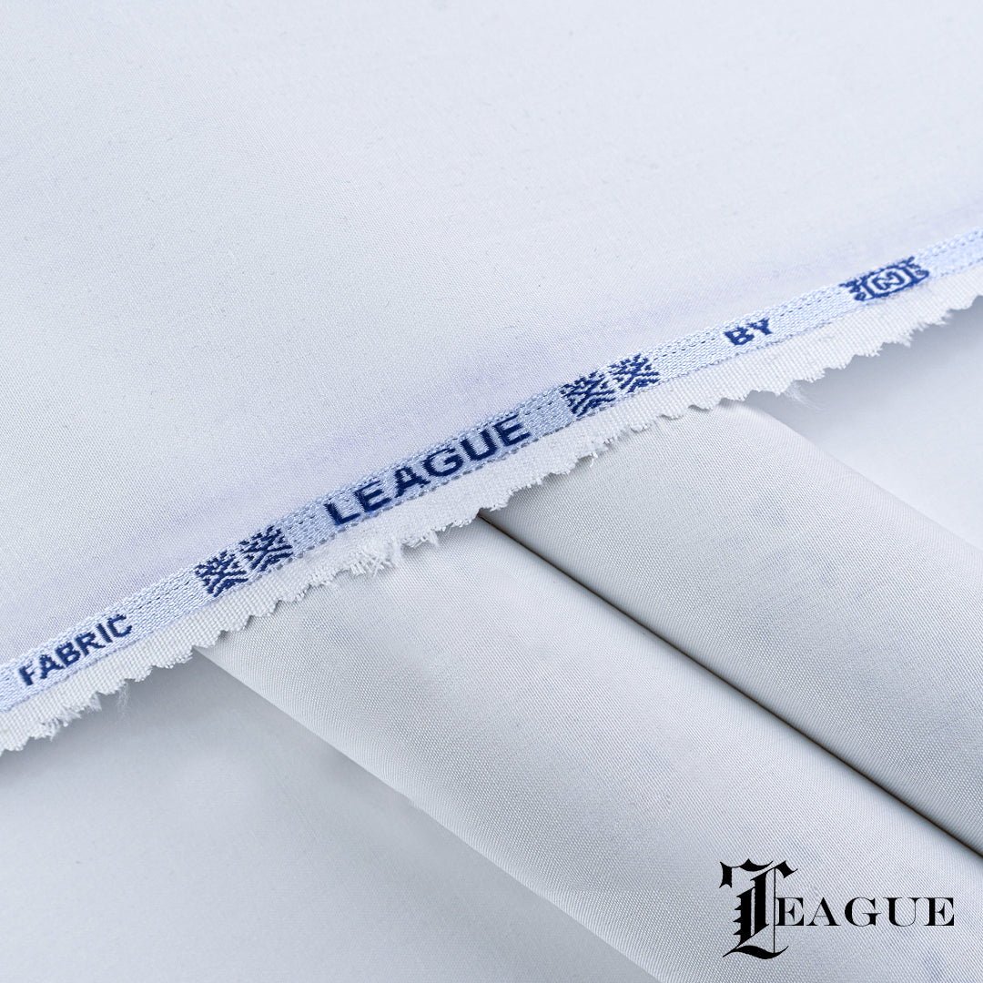 Wrinkle-free League unstitched fabric, creamy soft touch for indoor & outdoor winter wear.