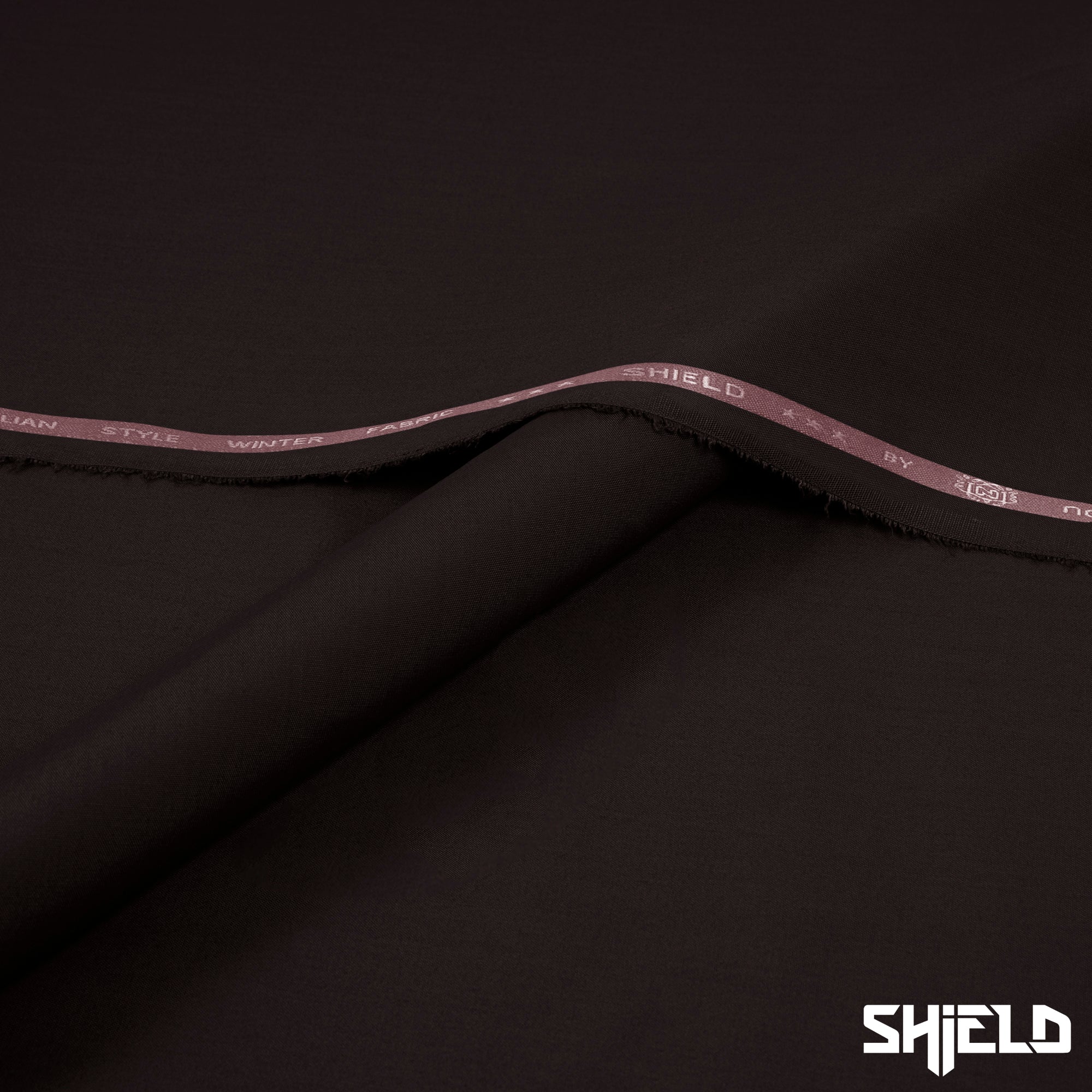 Shield unstitched winter Wash & Wear fabric in medium-weight texture for comfort and seasonal style