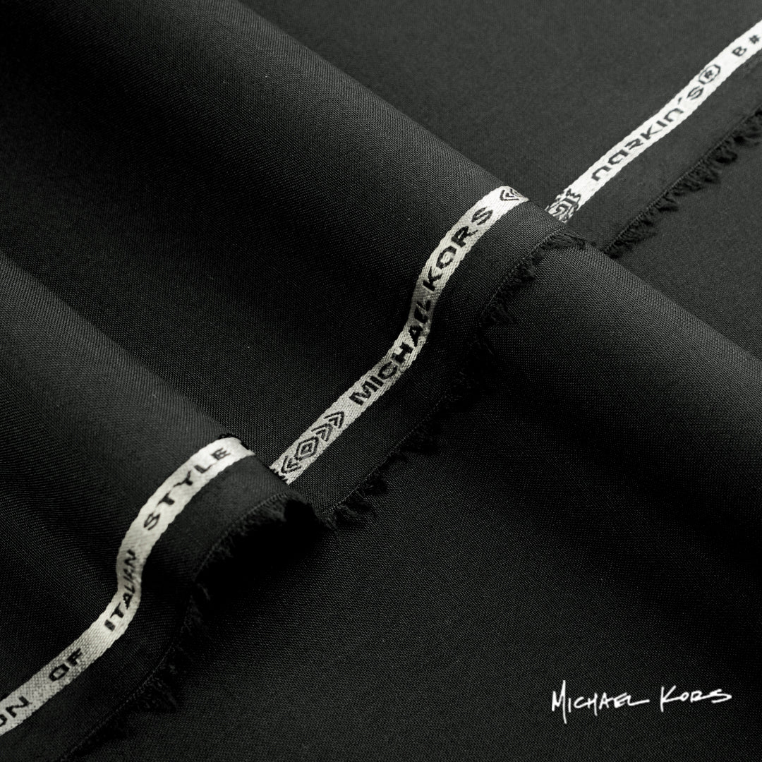 Michael Kors unstitched winter wash & wear fabric with textured finish and premium Italian-inspired look