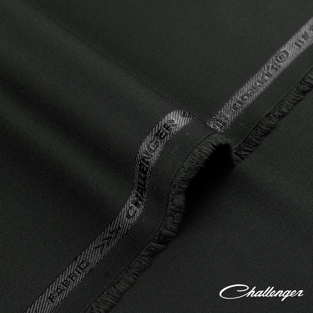 Challenger unstitched winter wash & wear fabric in soft, warm twill weave