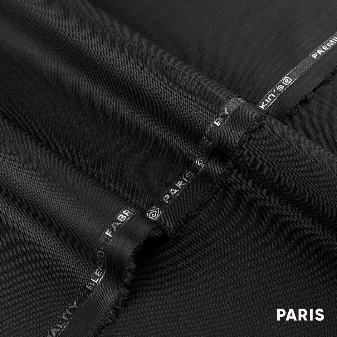 Paris unstitched winter fabric – soft, medium-weight, graceful finish