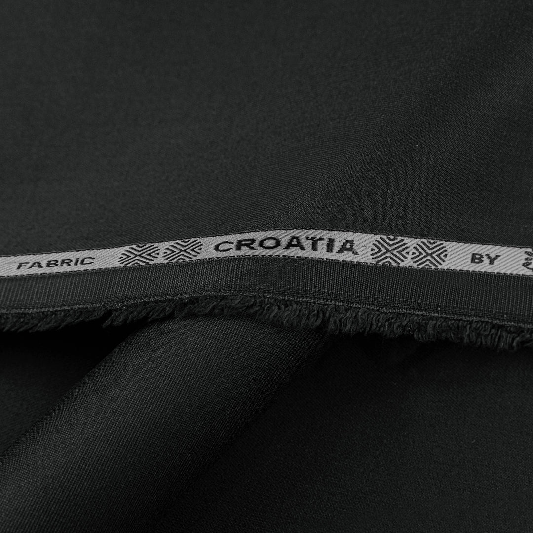 Croatia unstitched winter wash & wear fabric, soft and stylish for winter outfits.