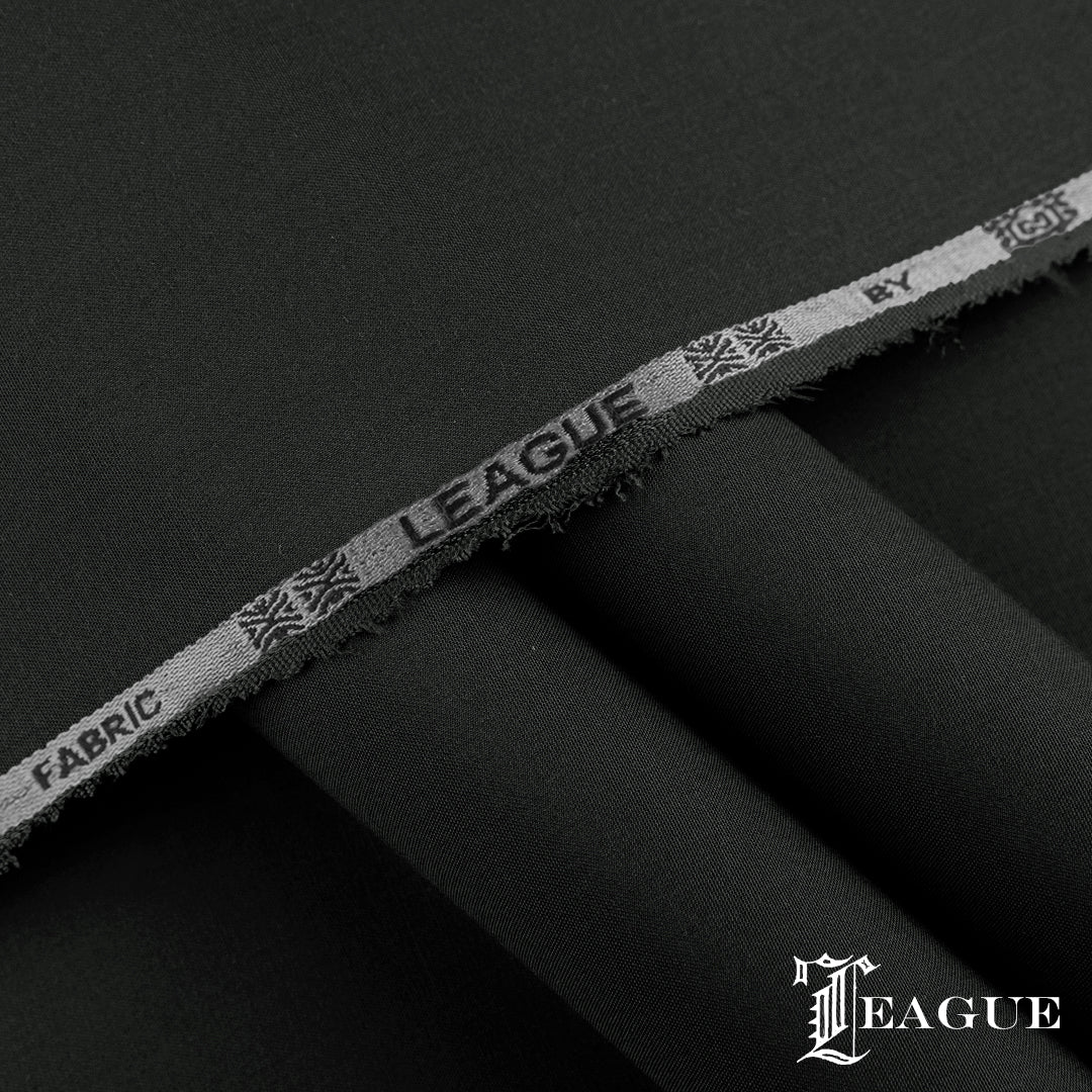 Wrinkle-free League unstitched fabric, creamy soft touch for indoor & outdoor winter wear.