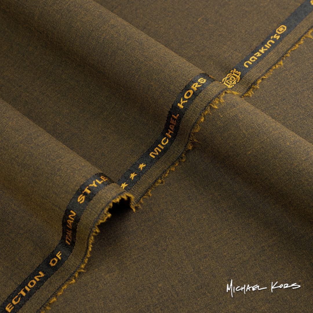 Michael Kors unstitched winter wash & wear fabric with textured finish and premium Italian-inspired look