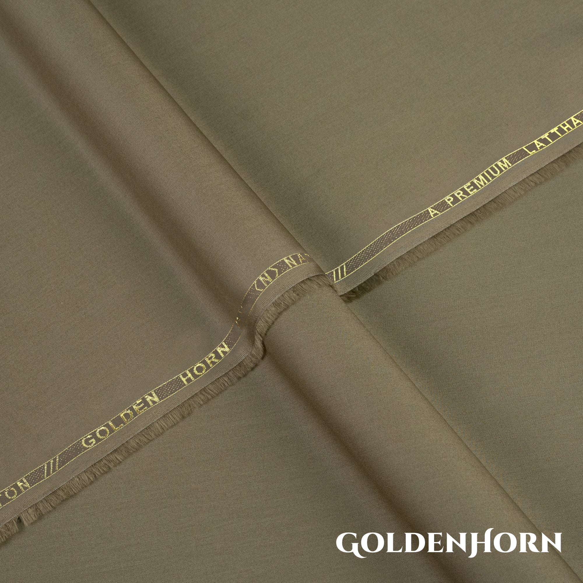 Golden Horn - 100% Superfine Latha Cotton (4.5 Mtr)