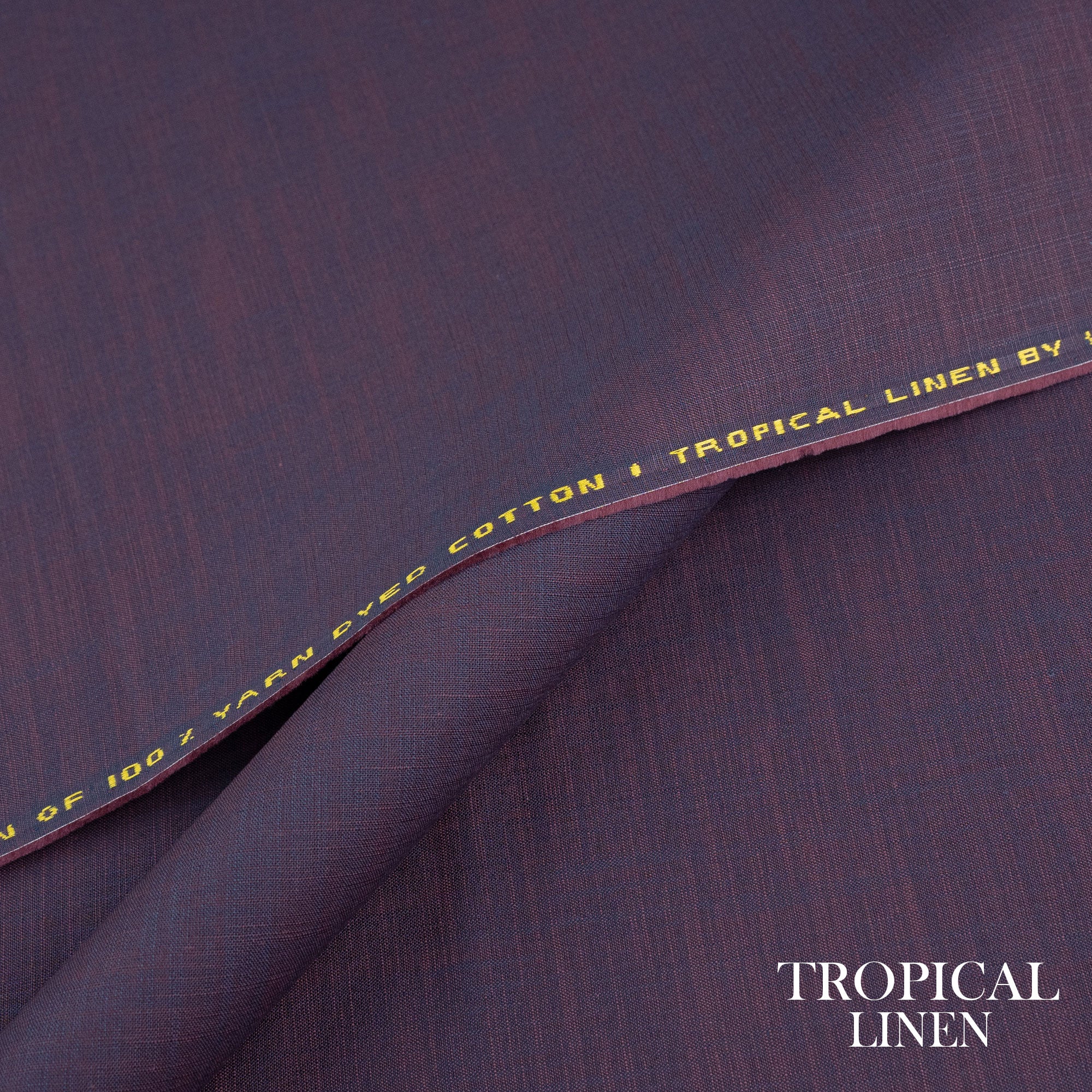 Tropical Linen - Yarn Dyed Cotton