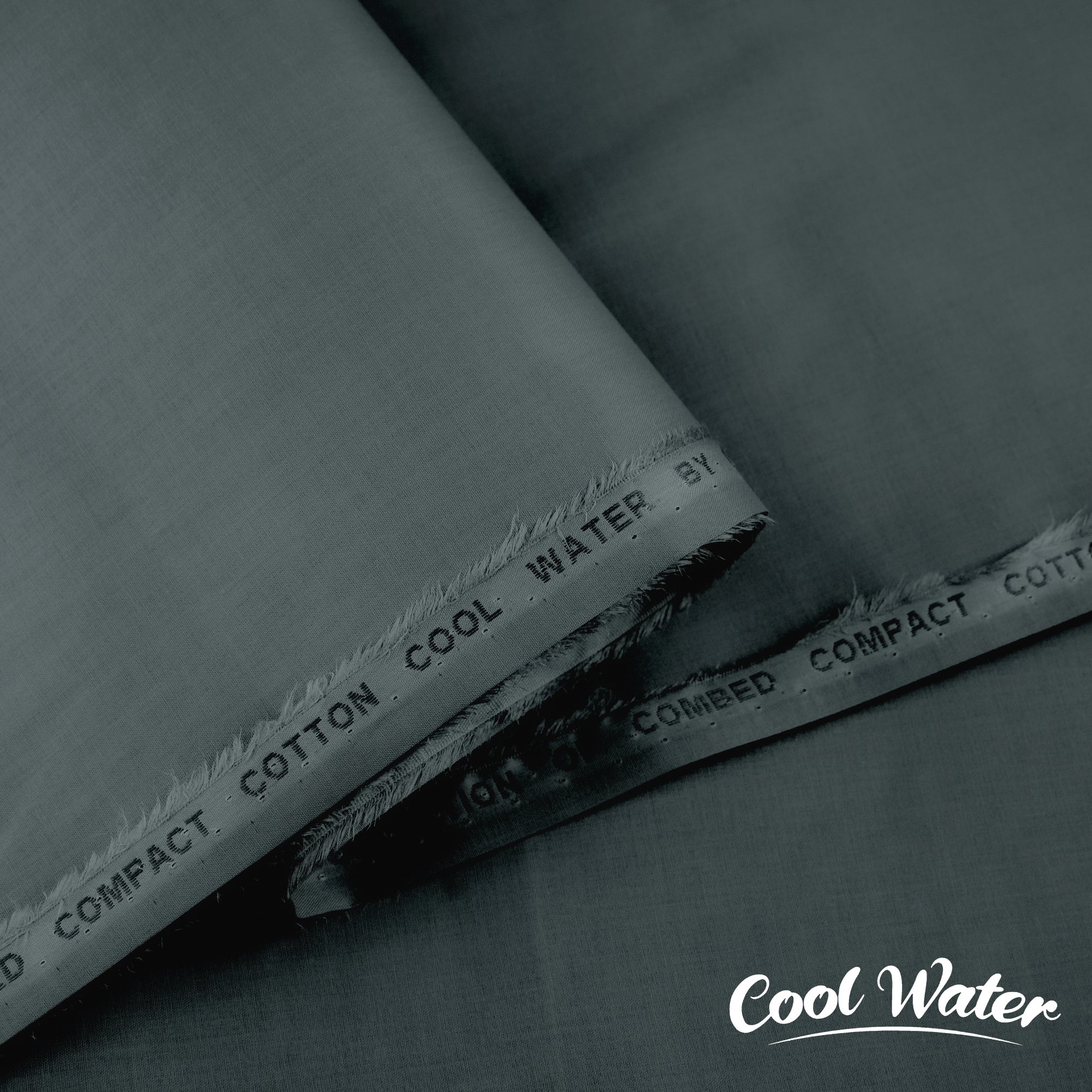 Cool Water - Superfine Cotton (4.5 Mtr)