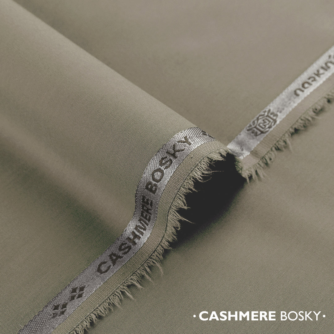 Cashmere Bosky unstitched winter wash & wear fabric with a soft Bosky feel and elegant drape.