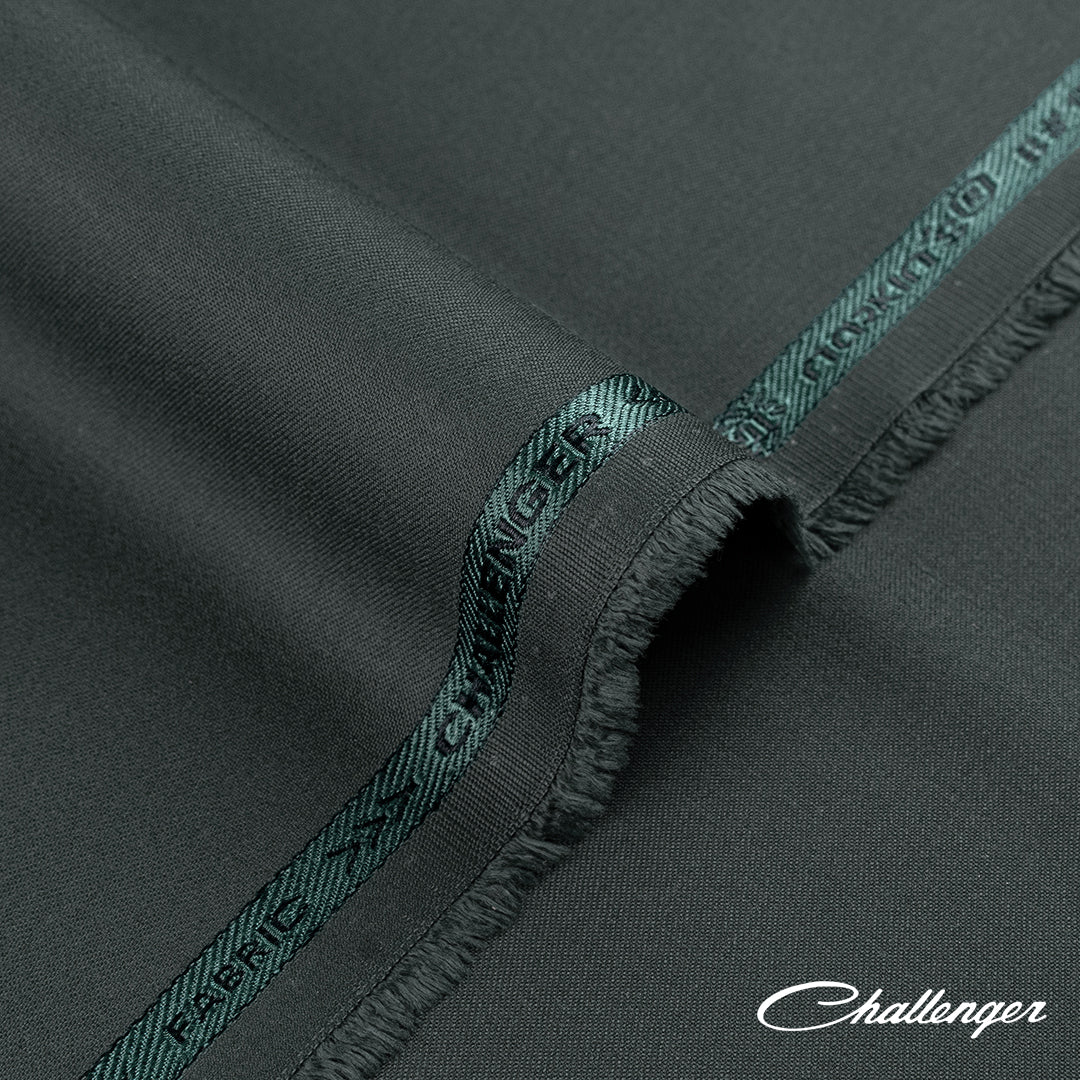 Challenger unstitched winter wash & wear fabric in soft, warm twill weave