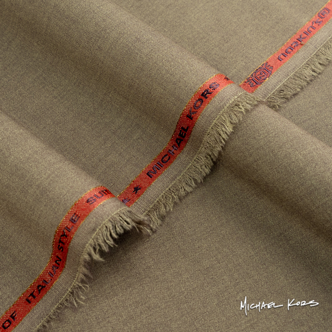 Michael Kors unstitched winter wash & wear fabric with textured finish and premium Italian-inspired look