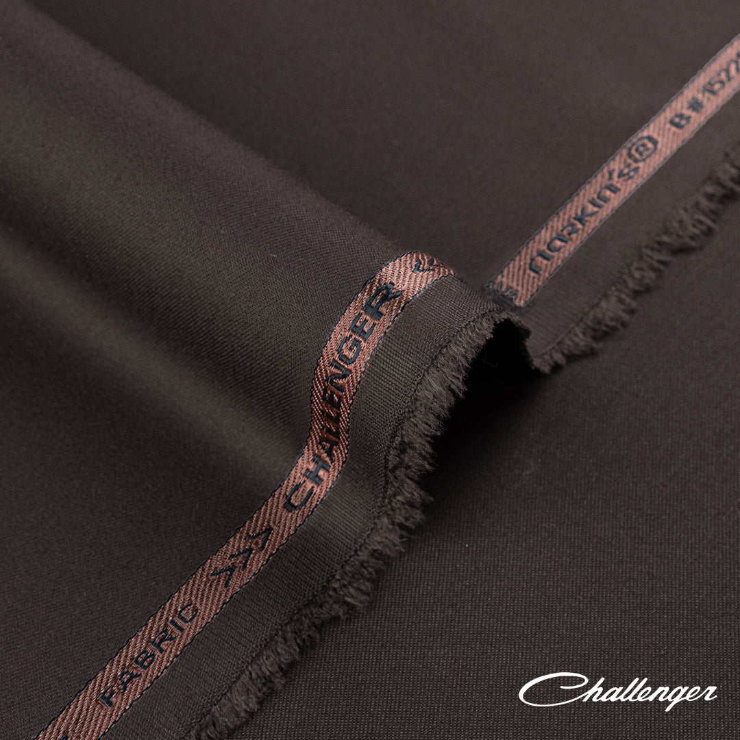 Challenger unstitched winter wash & wear fabric in soft, warm twill weave
