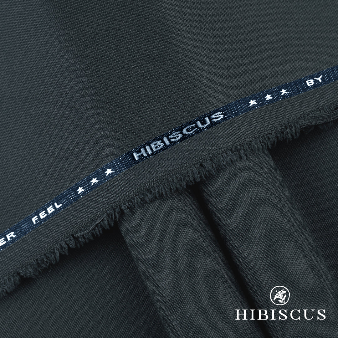 "Hibiscus unstitched winter wash & wear fabric with textured dobby weave and soft luxurious feel"