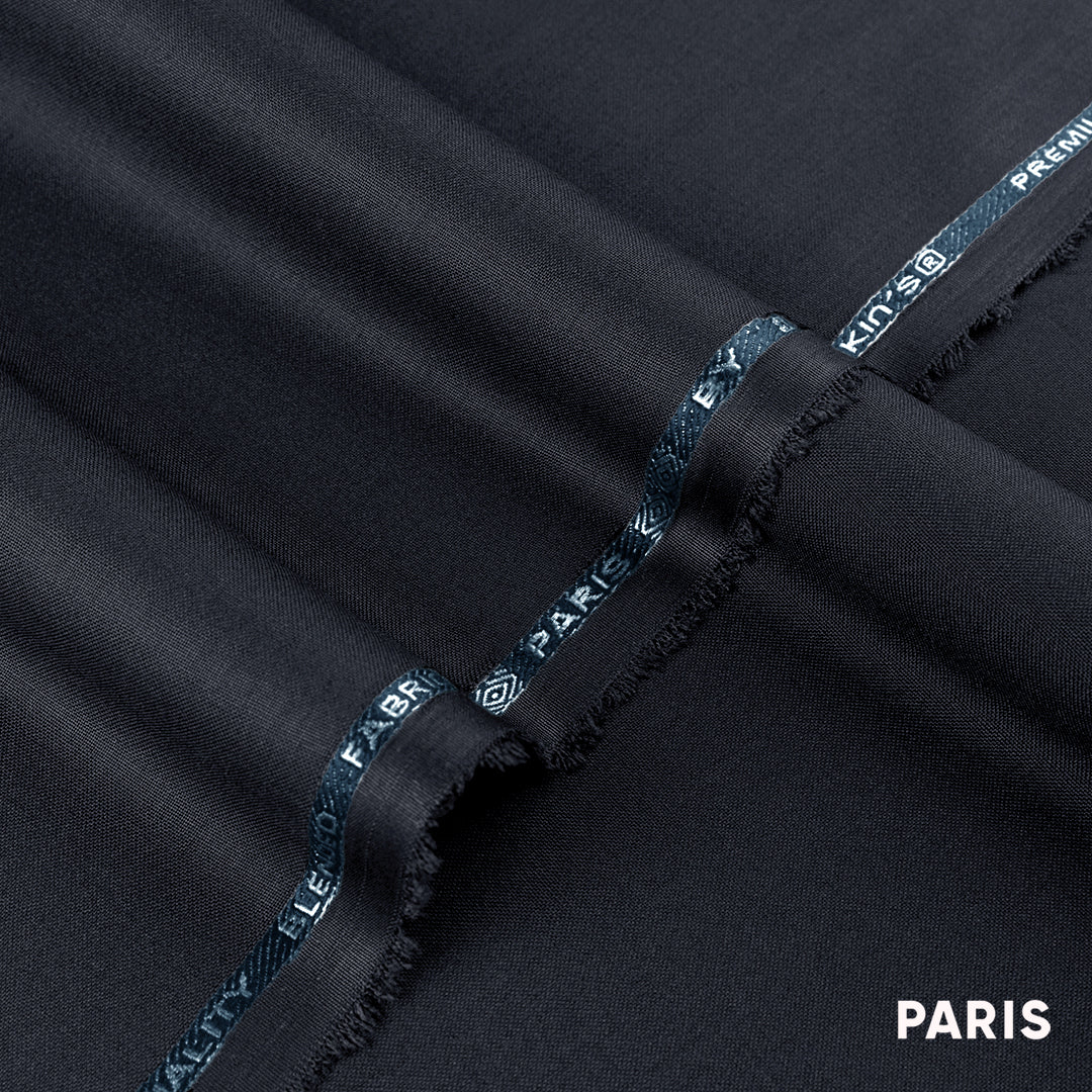 Paris unstitched winter fabric – soft, medium-weight, graceful finish