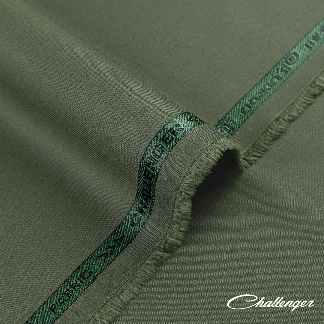 Challenger unstitched winter wash & wear fabric in soft, warm twill weave