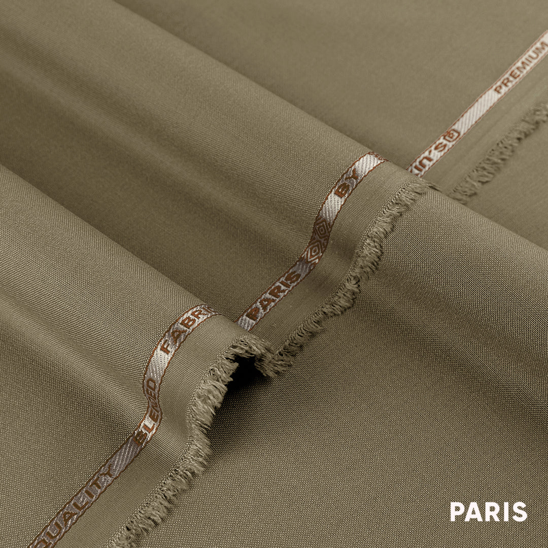 Paris unstitched winter fabric – soft, medium-weight, graceful finish
