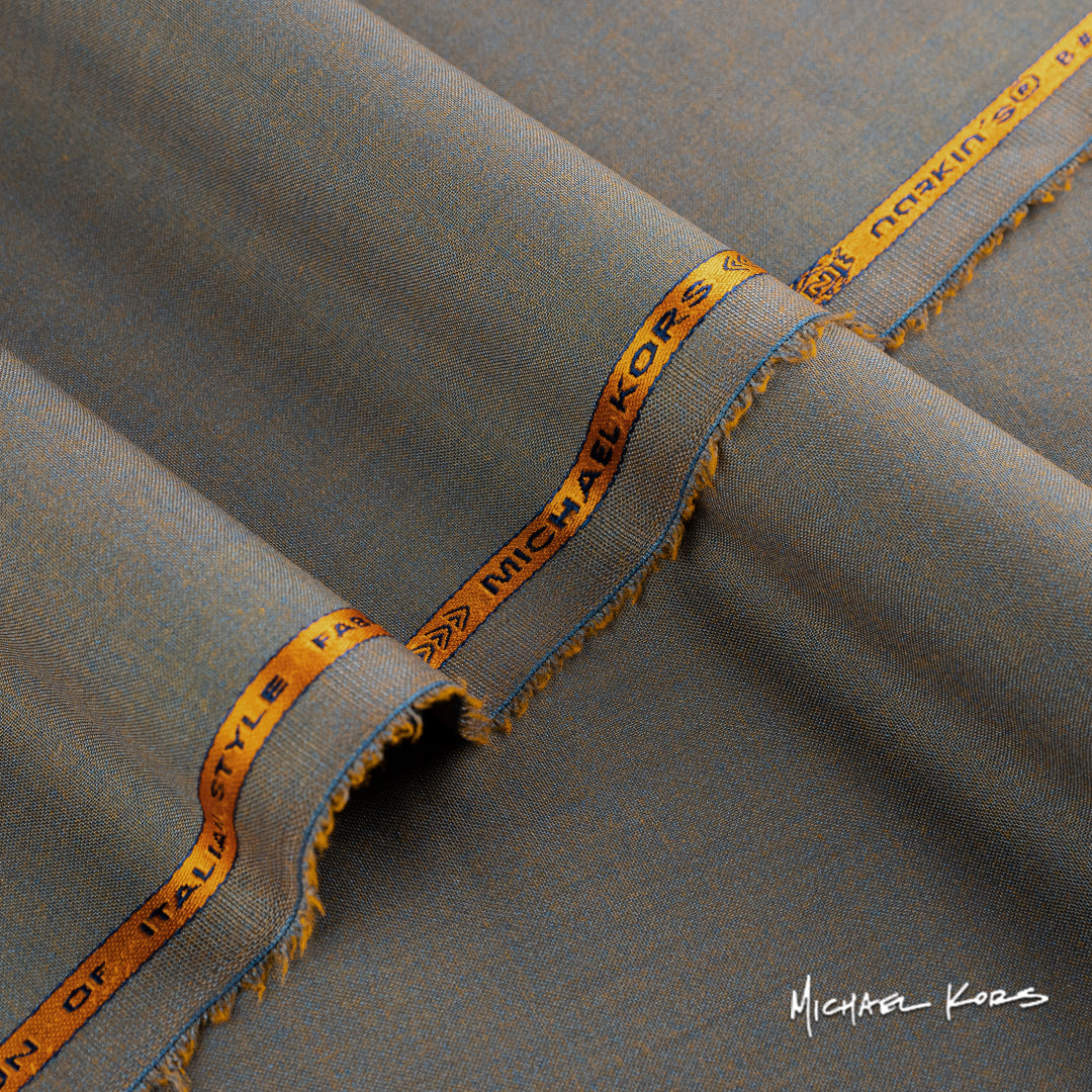 Michael Kors unstitched winter wash & wear fabric with textured finish and premium Italian-inspired look