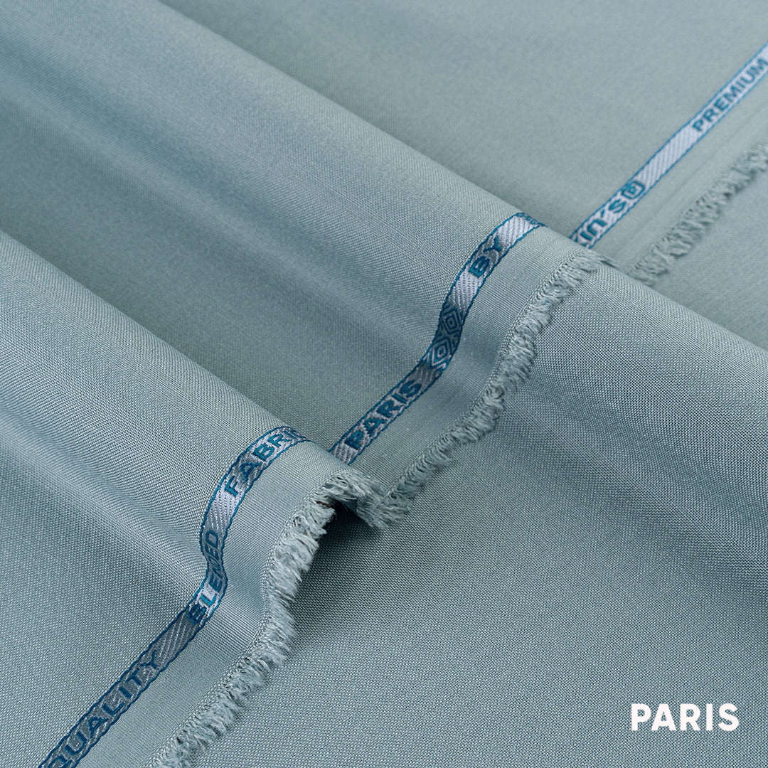 Paris unstitched winter fabric – soft, medium-weight, graceful finish