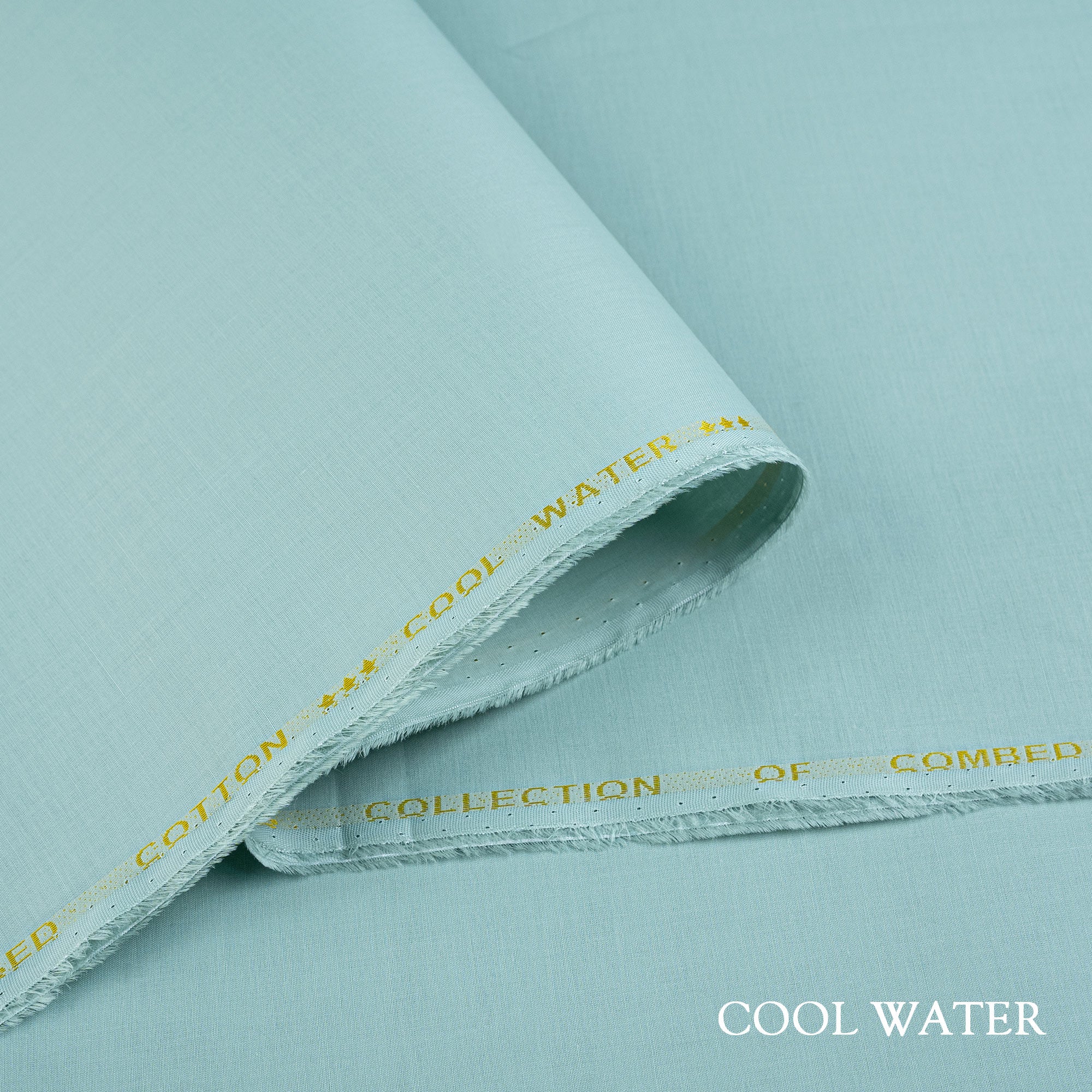 Cool Water - Superfine Cotton (4.5 Mtr)