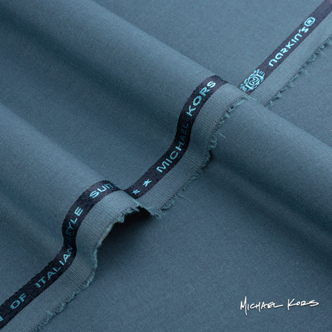 Michael Kors unstitched winter wash & wear fabric with textured finish and premium Italian-inspired look