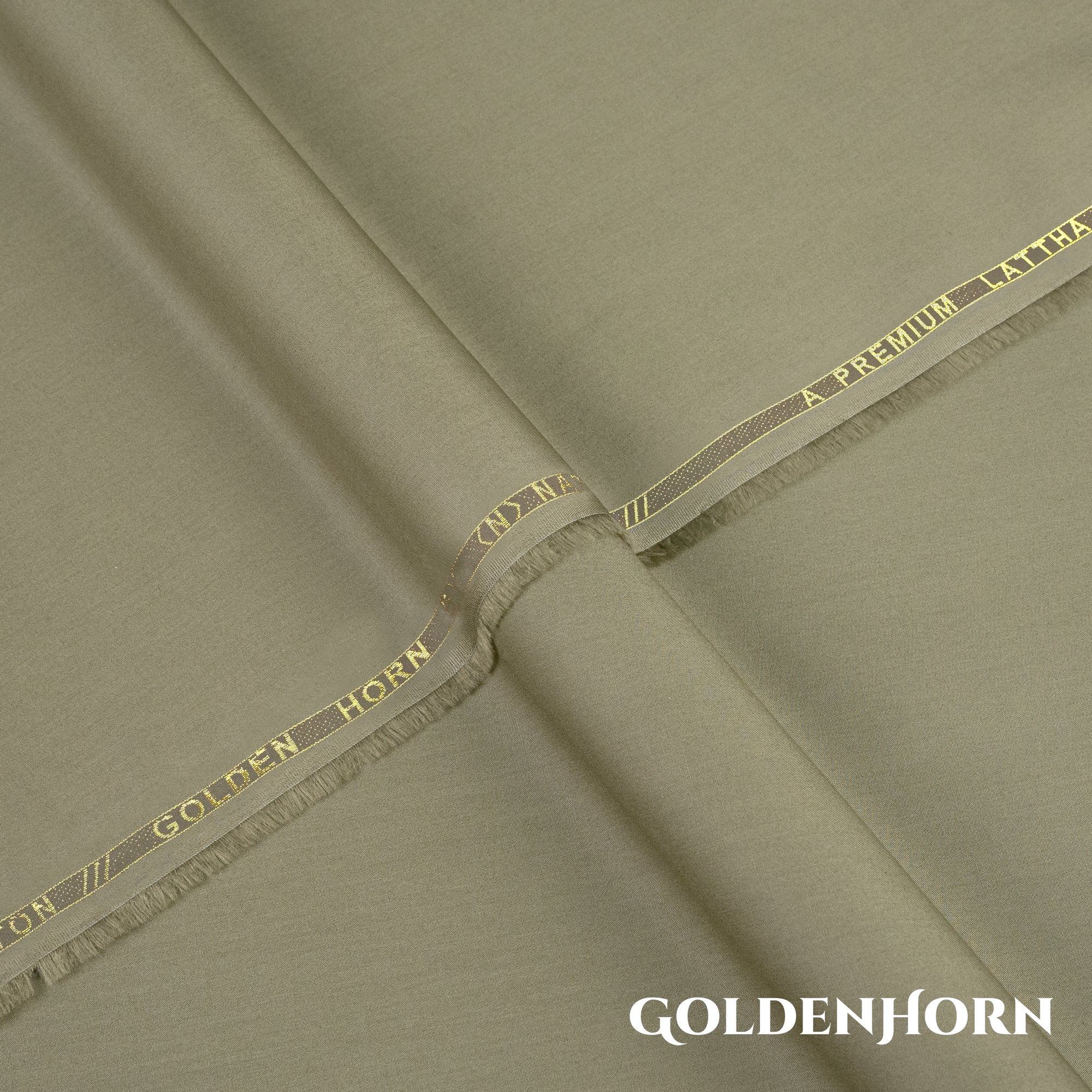 Golden Horn - 100% Superfine Latha Cotton (4.5 Mtr)