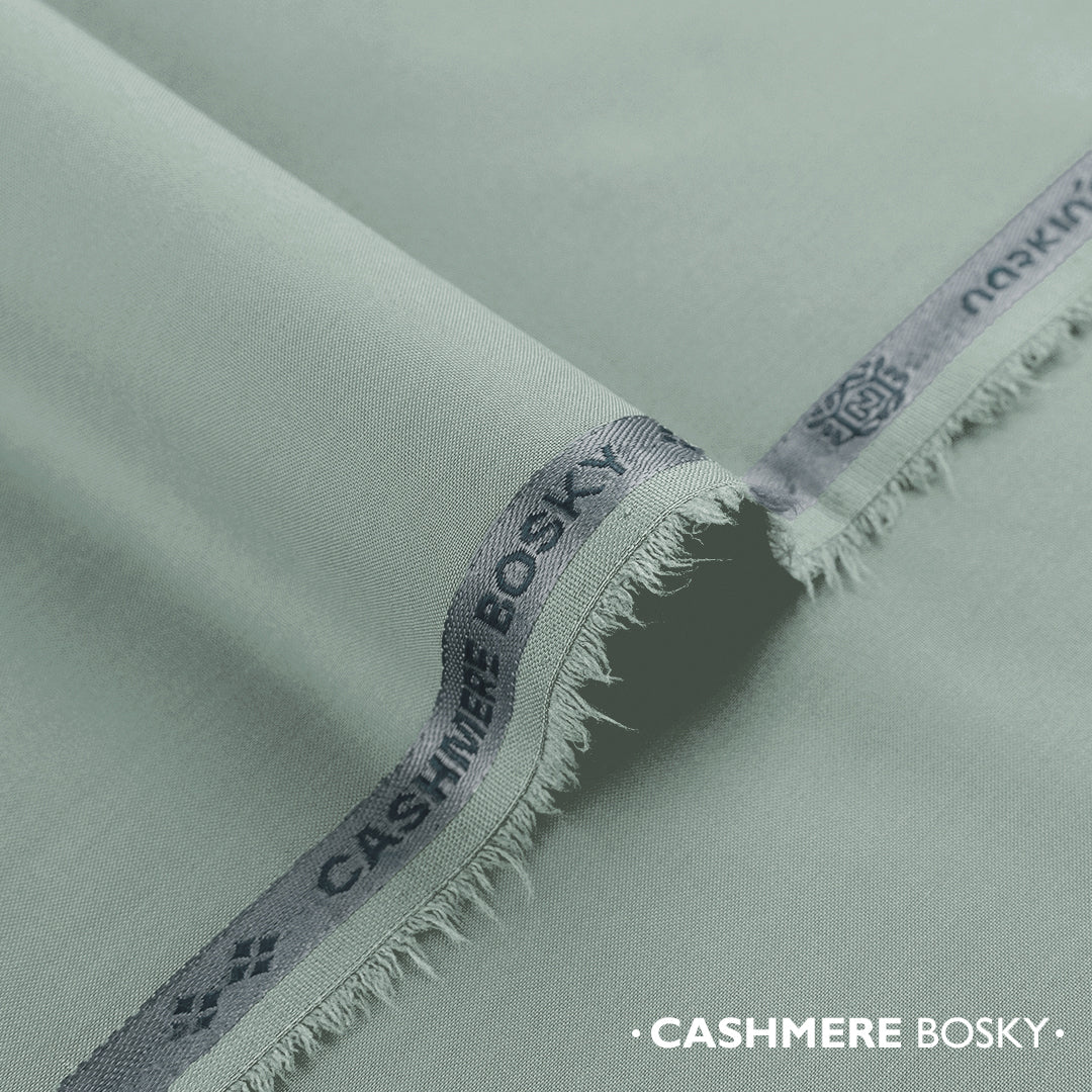 Cashmere Bosky unstitched winter wash & wear fabric with a soft Bosky feel and elegant drape.