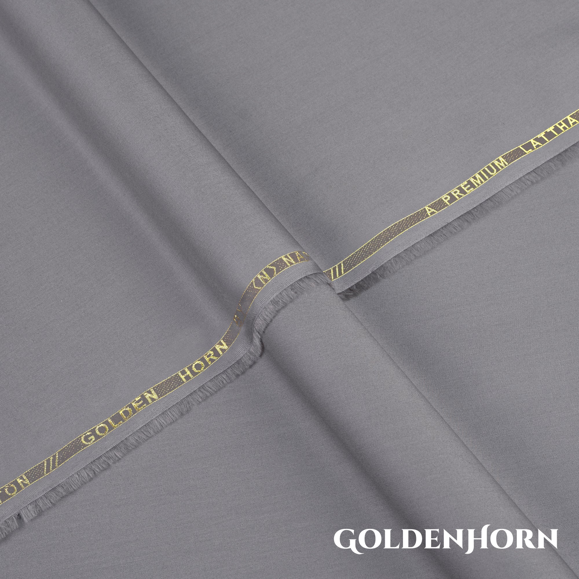 Golden Horn - 100% Superfine Latha Cotton (4.5 Mtr)