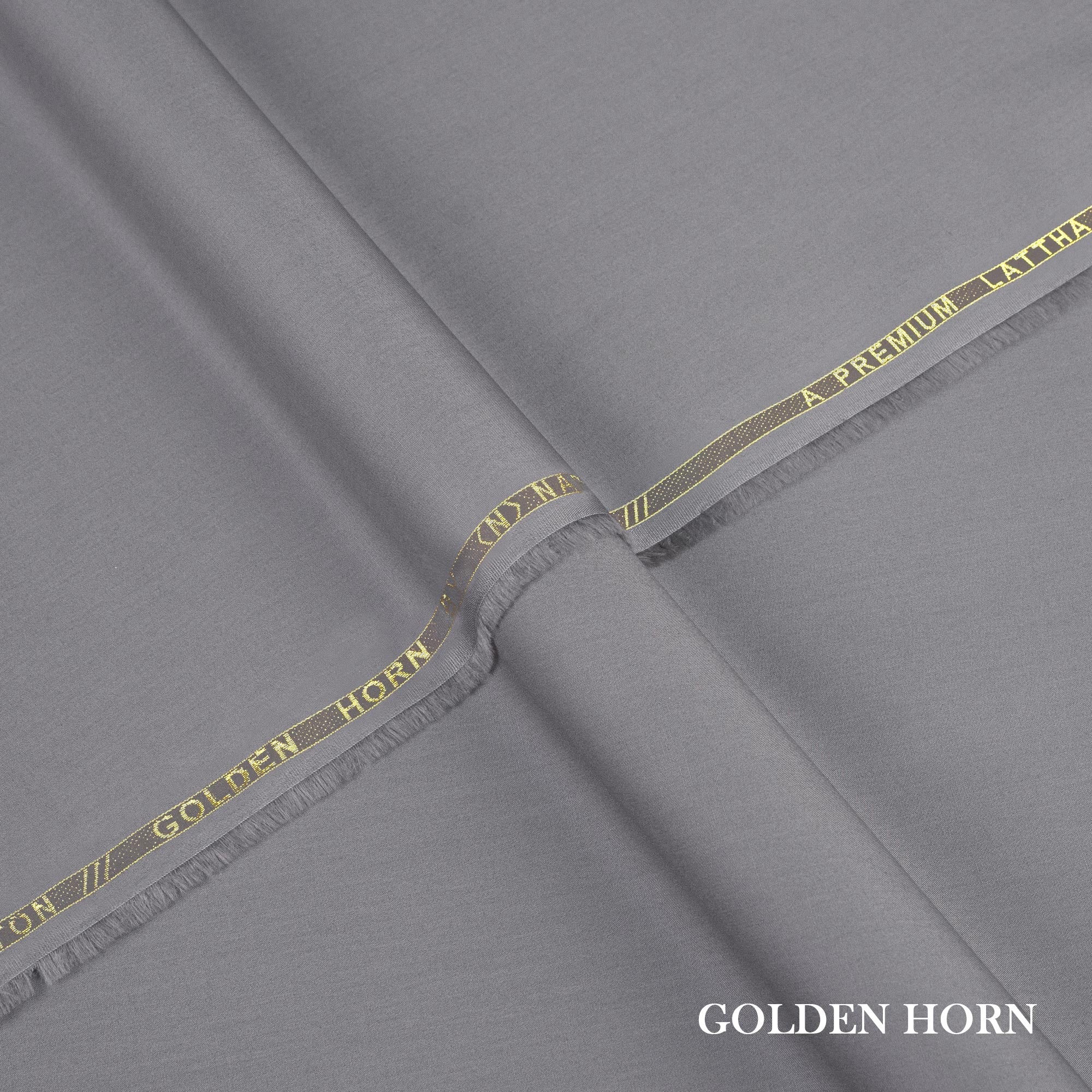 Golden Horn - 100% Superfine Latha Cotton (4.5 Mtr)