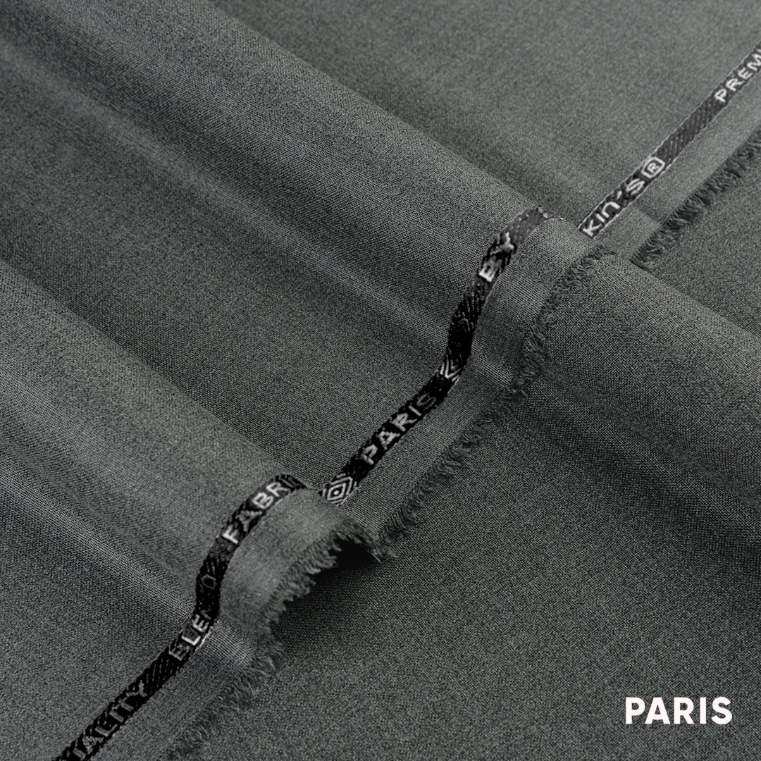 Paris unstitched winter fabric – soft, medium-weight, graceful finish